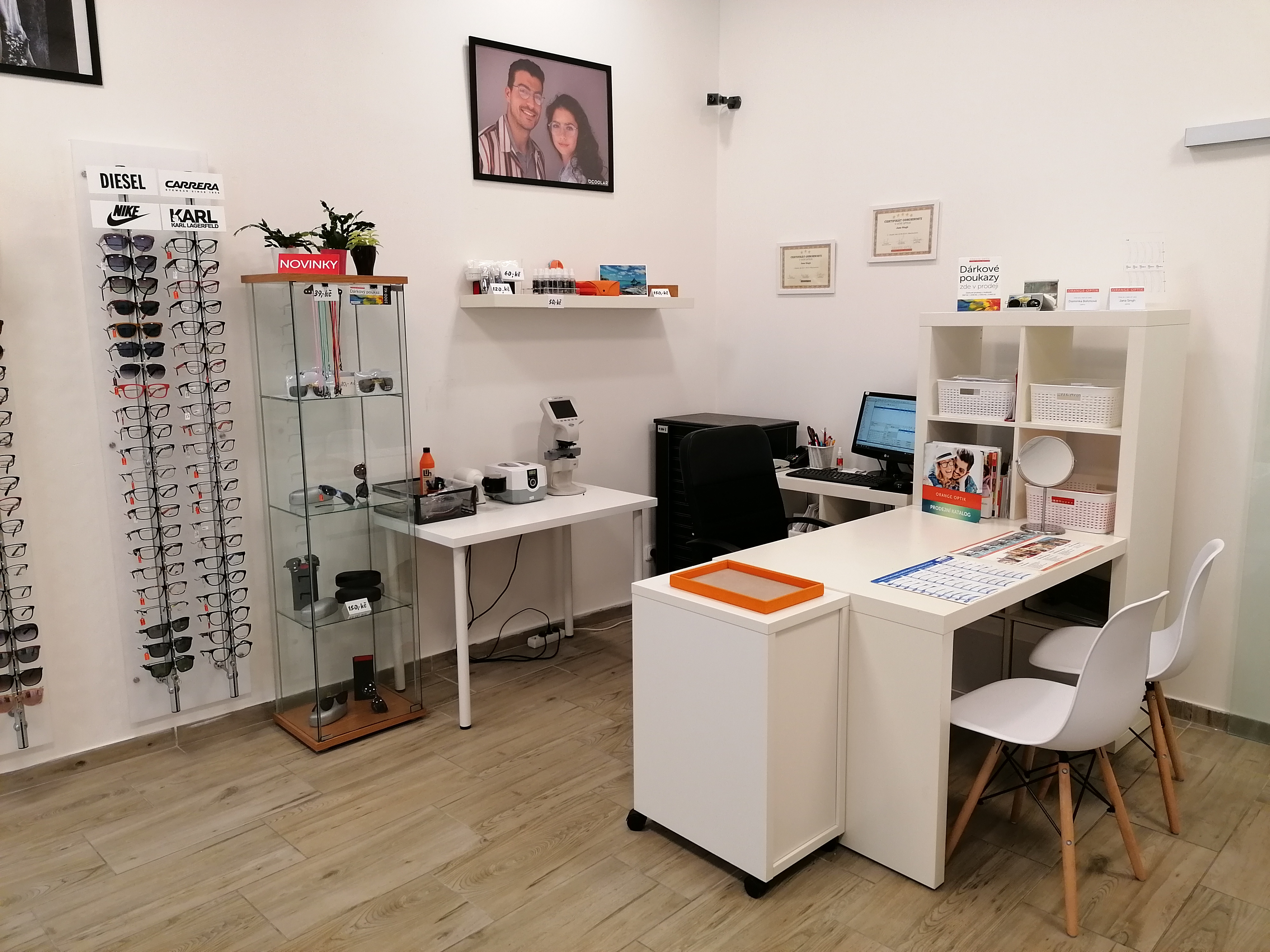 ORANGE OPTIK foto 2