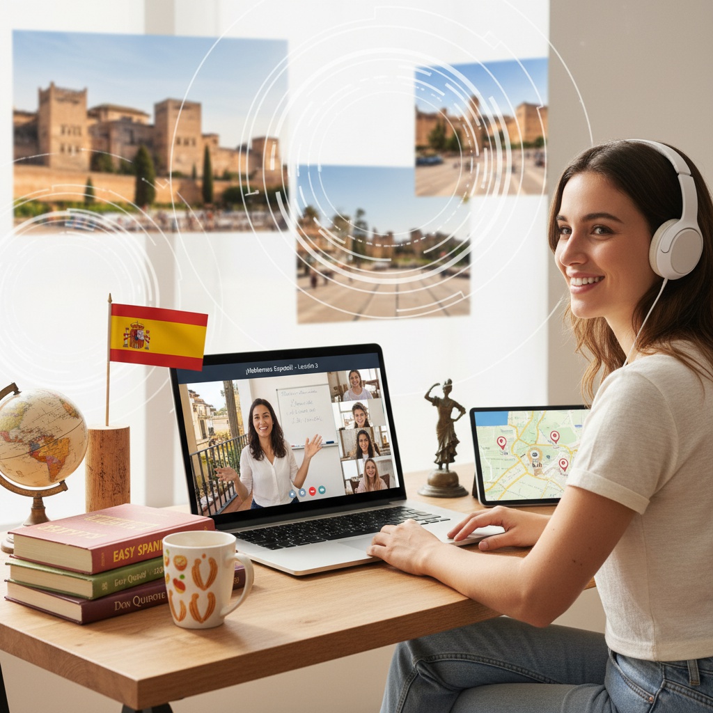 Španělské Slunce Mgr. Ludmila Vyčítalová foto 2