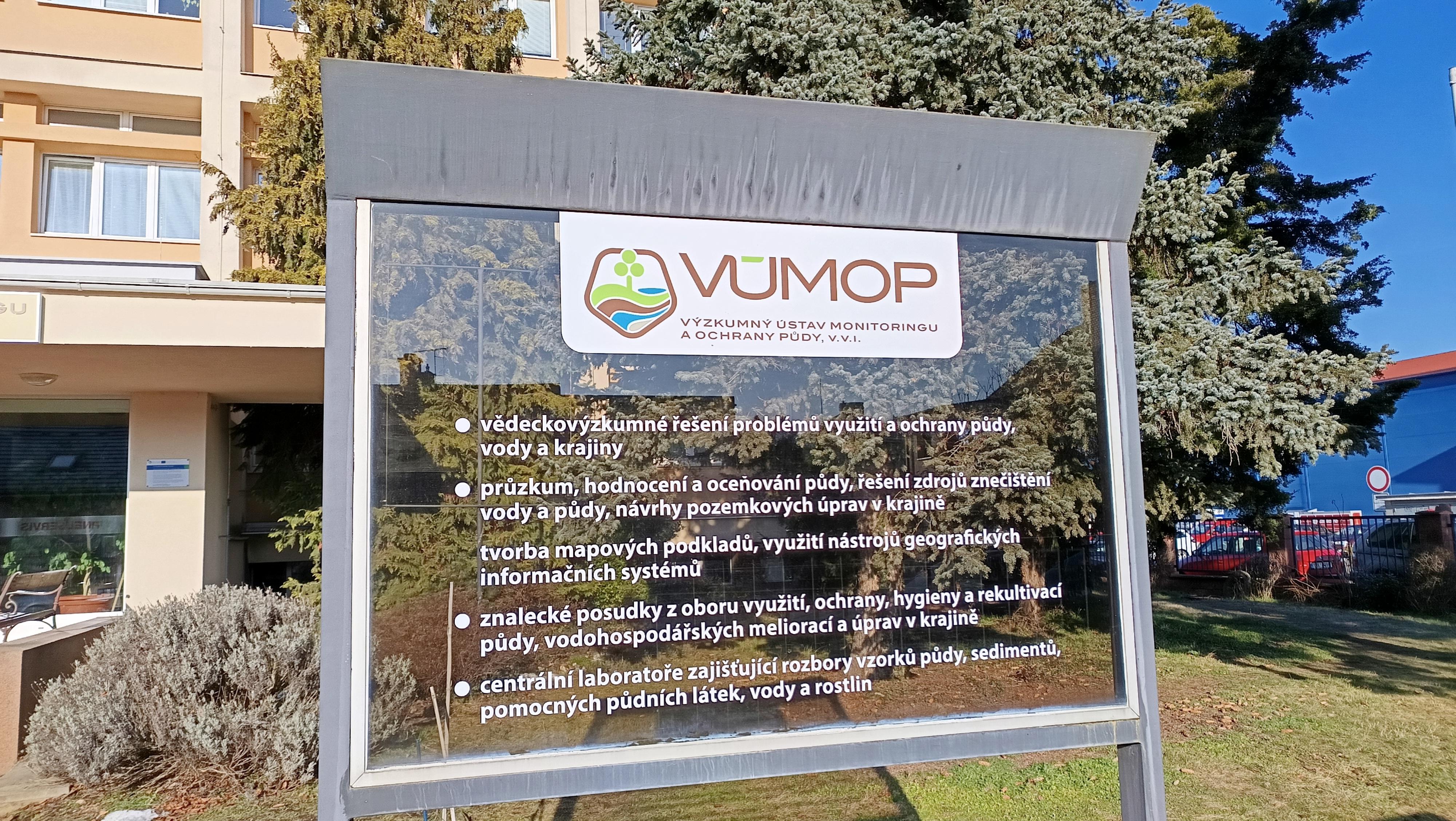 VÚMOP - Výzkumný ústav monitoringu a ochrany půdy, v. v. i. foto 4