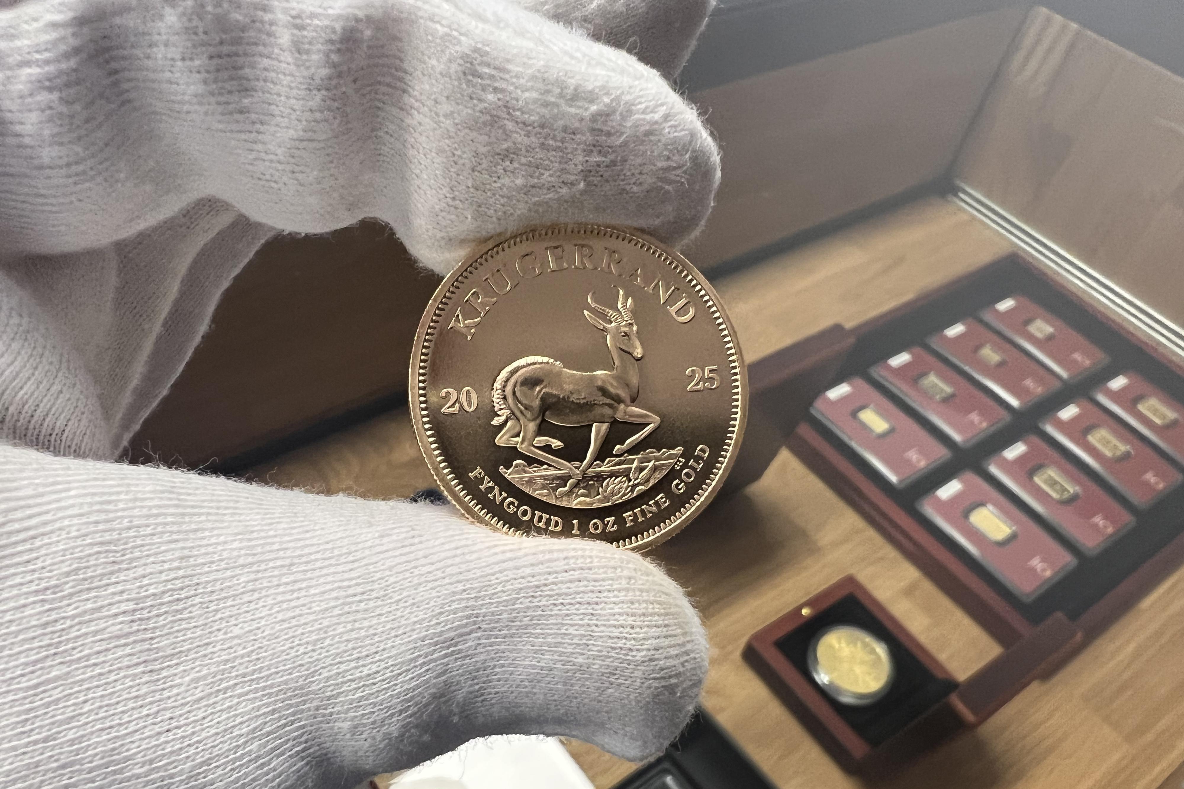 Mince, která změnila svět investičního zlata