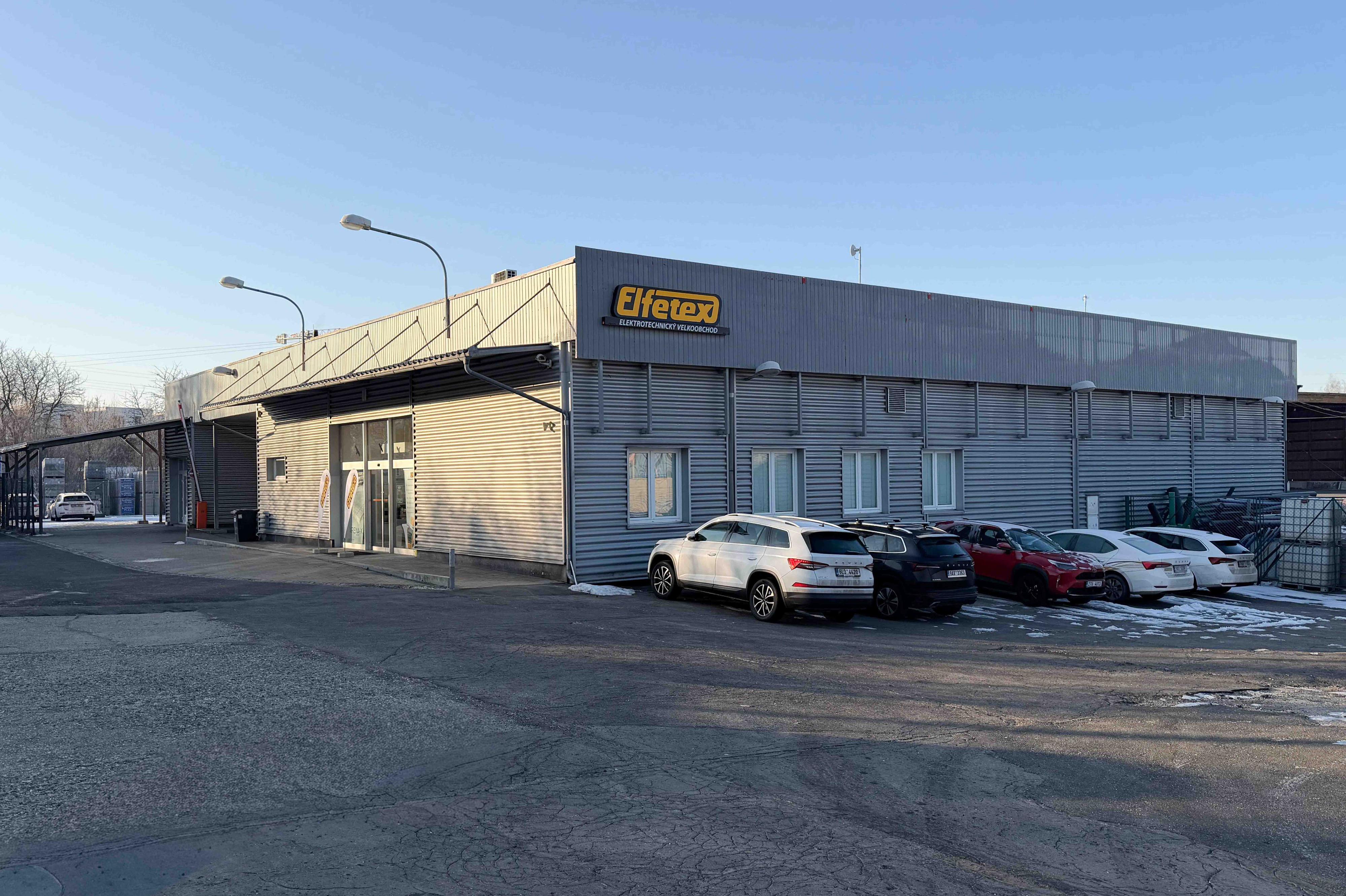 ELFETEX - elektrotechnický velkoobchod