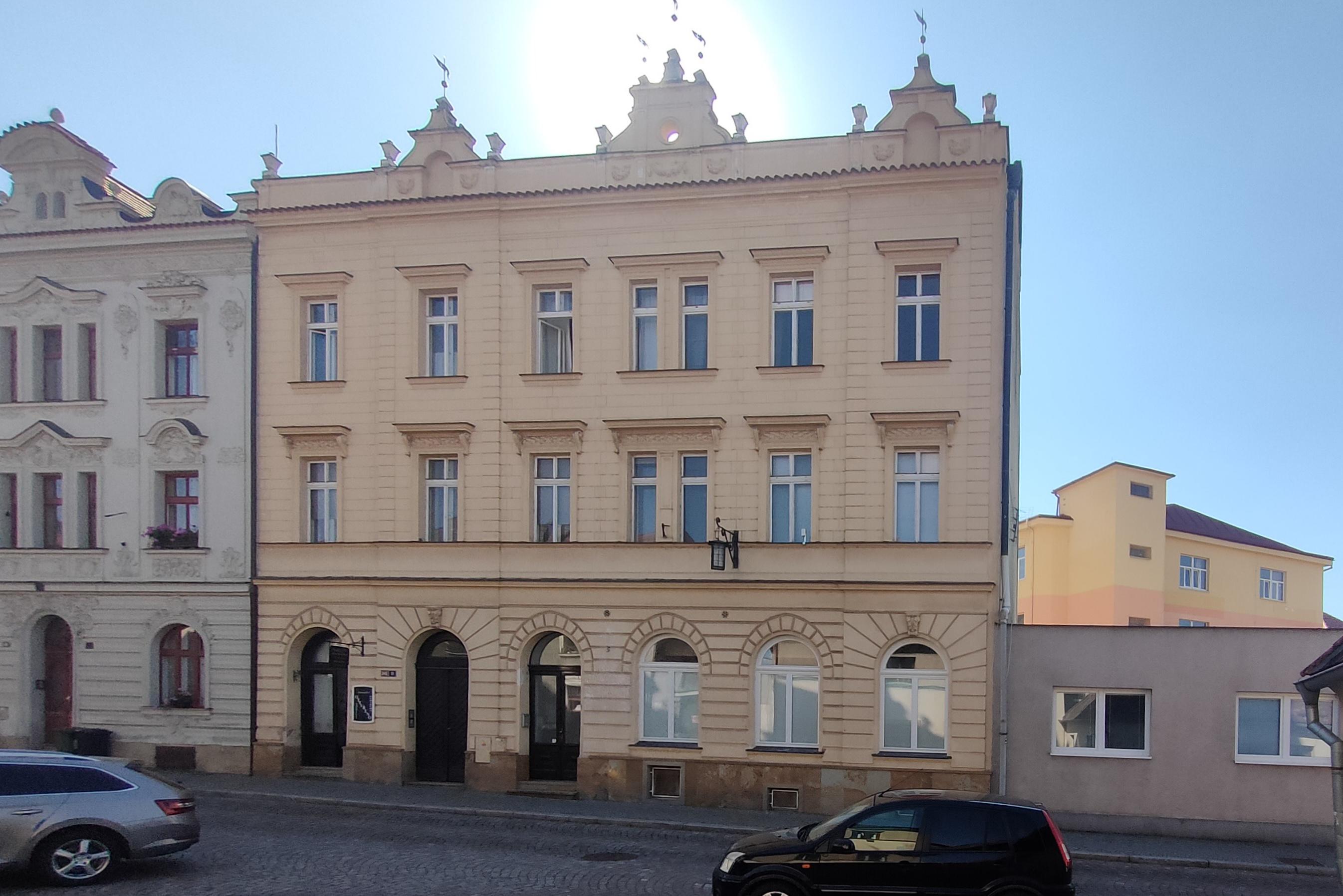 Komerční prostory v suterénu domu v Kutné Hoře