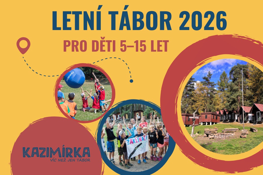 Letní tábor pro děti 5–15 let