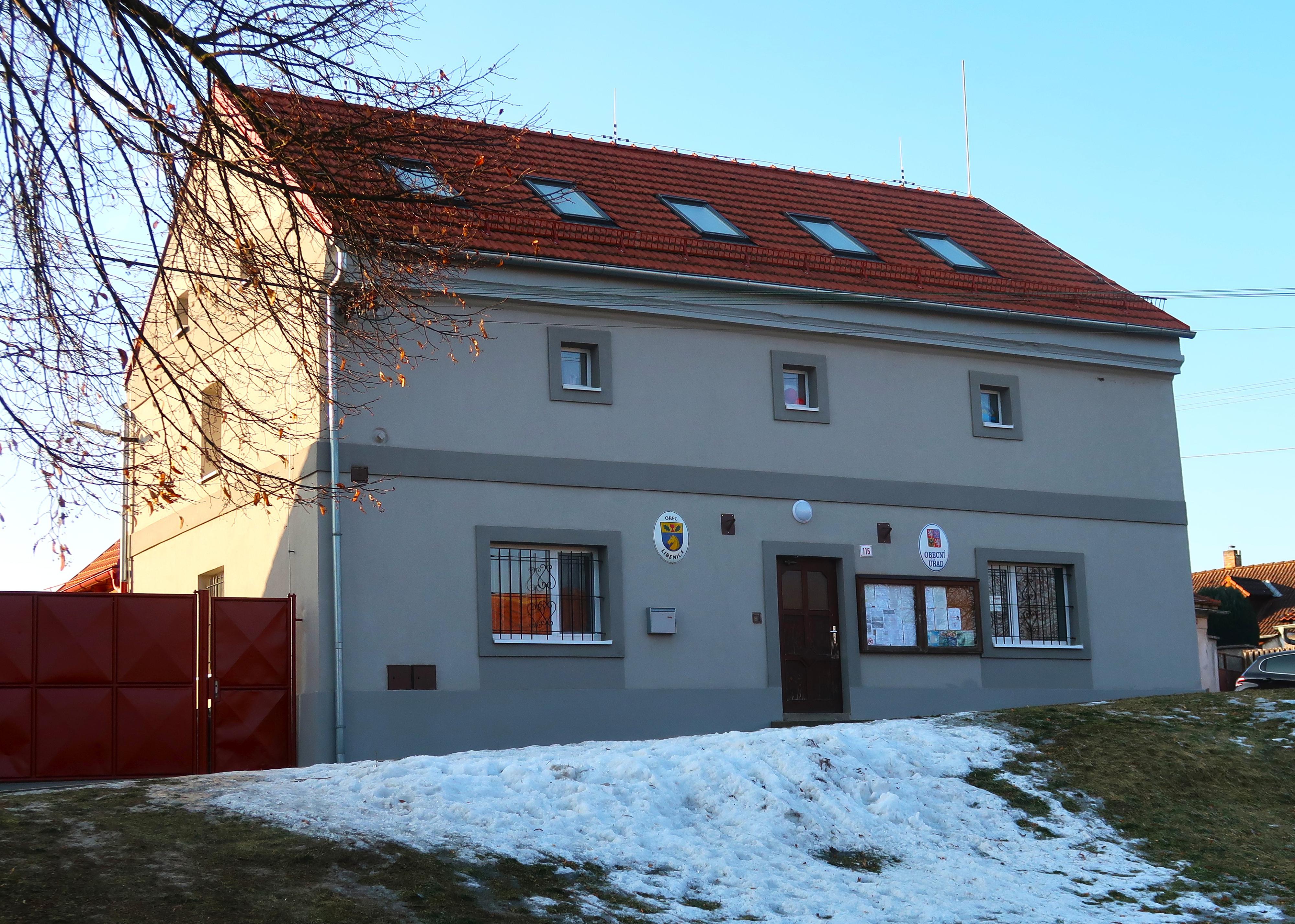 Libenice - obecní úřad