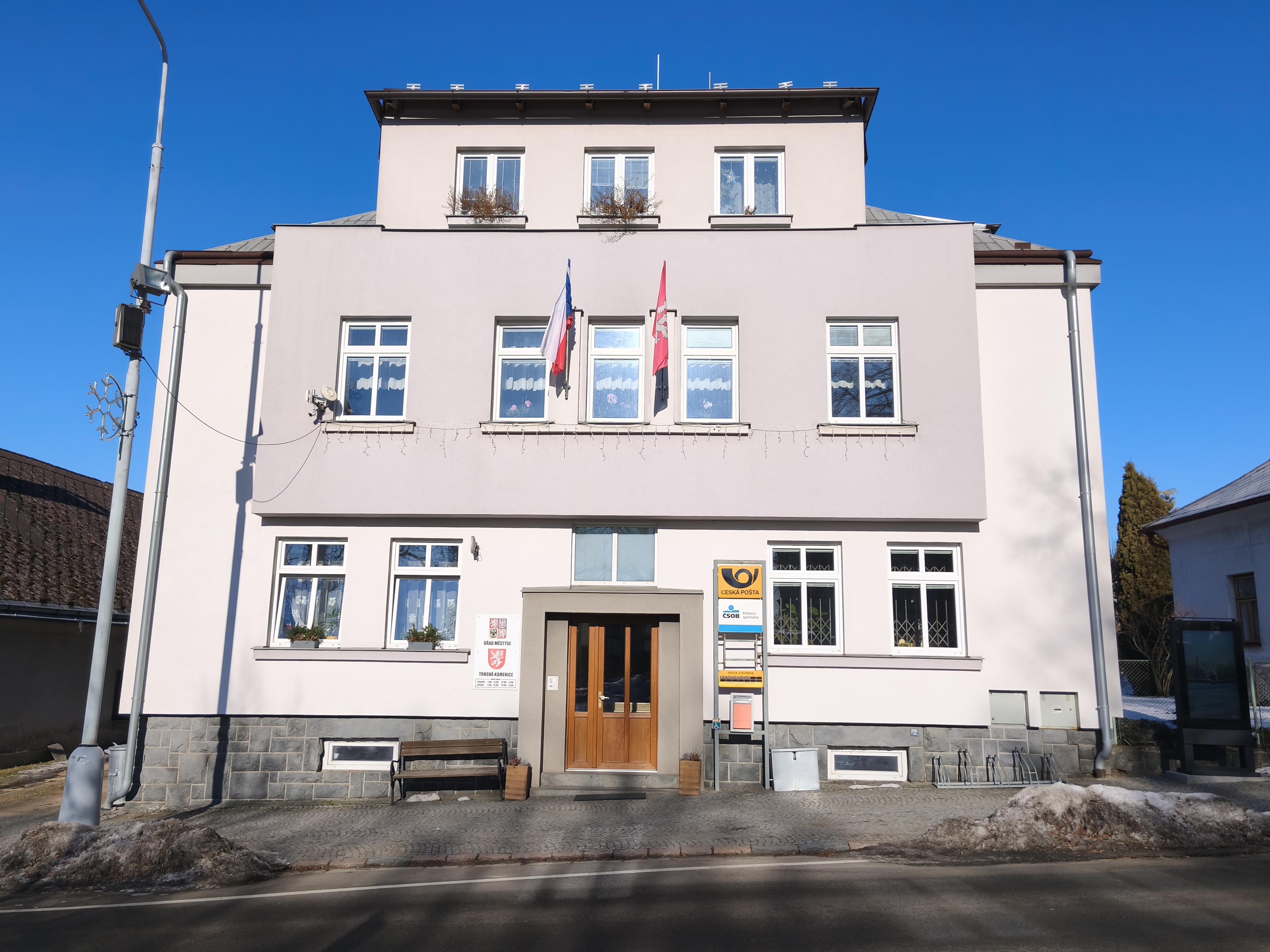 Pošta Trhová Kamenice foto 2