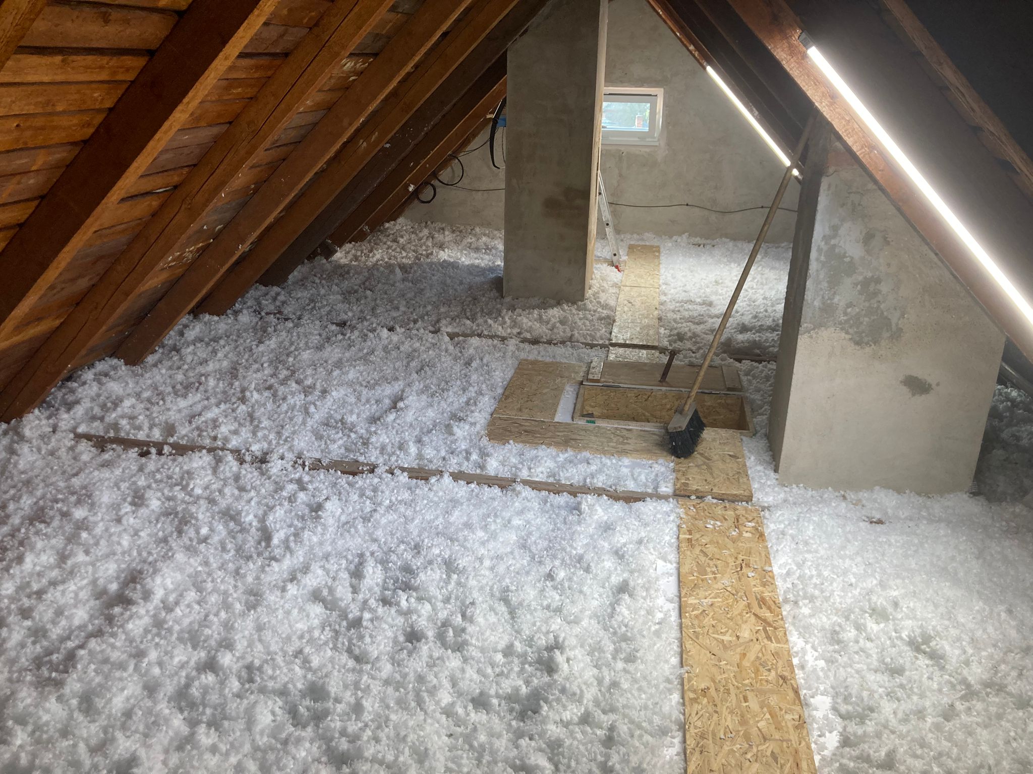 Foukaná Izolace Sova foto 3