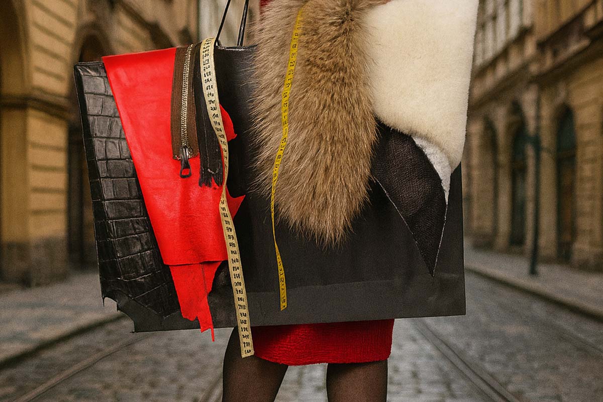 Konzultace pro ušití kožichu na míru u vás doma