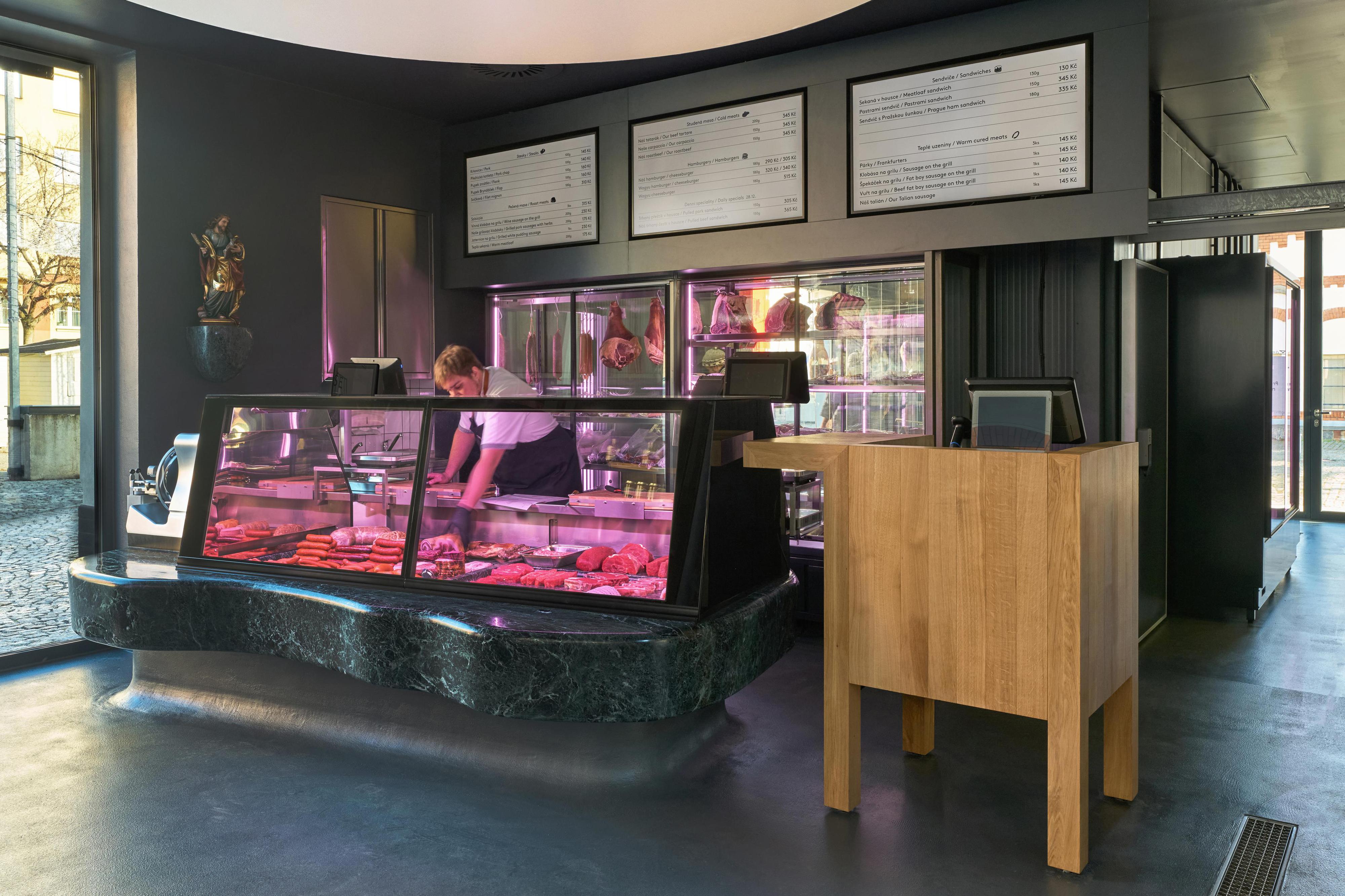 Naše maso Holešovická tržnice foto 5