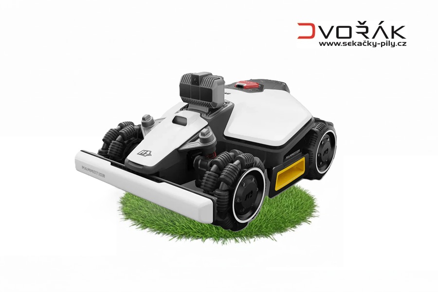 Robotické sekačky Husqvarna, Mammotion a Segway.