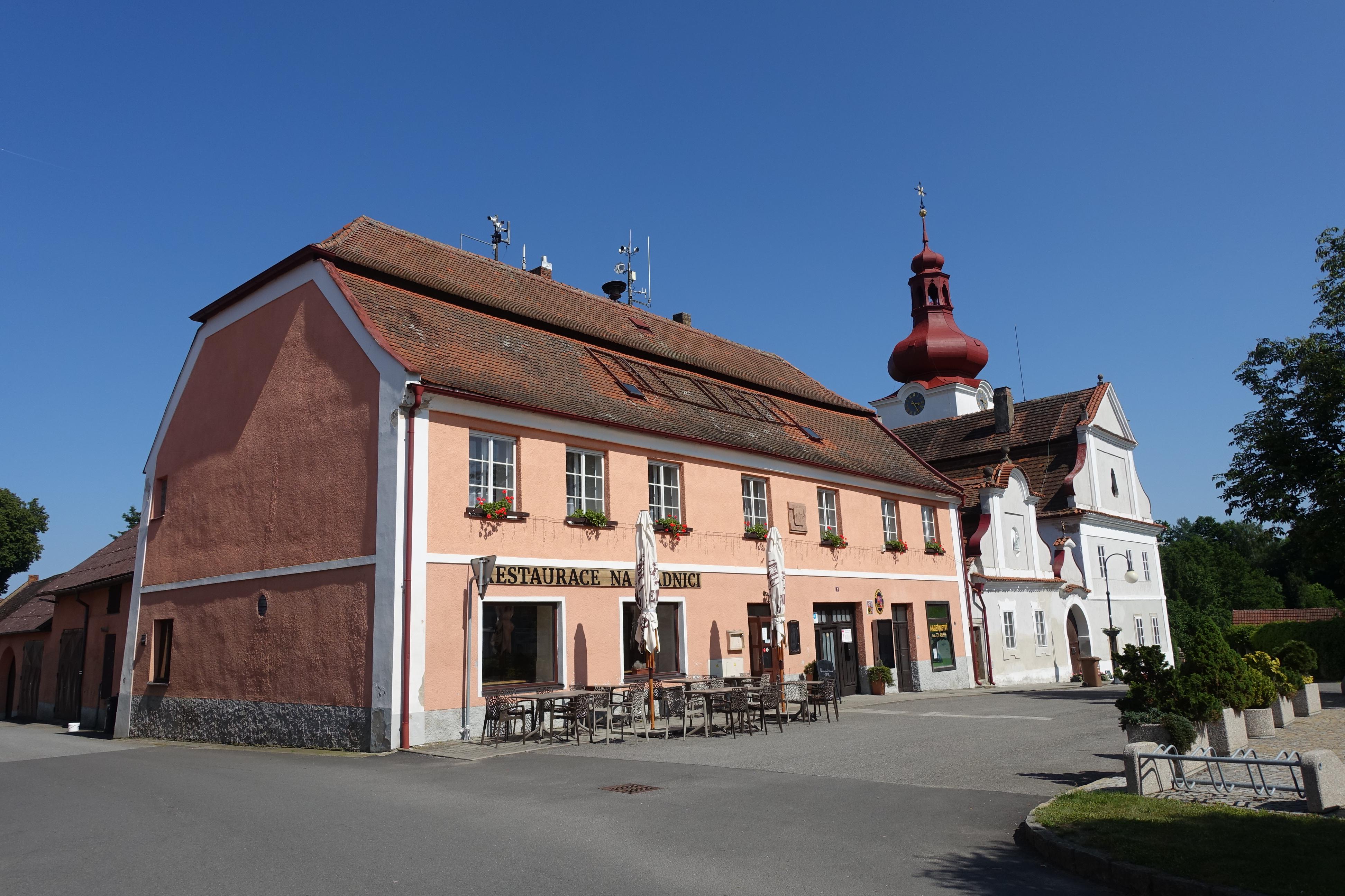 Červená Řečice - městský úřad foto 5