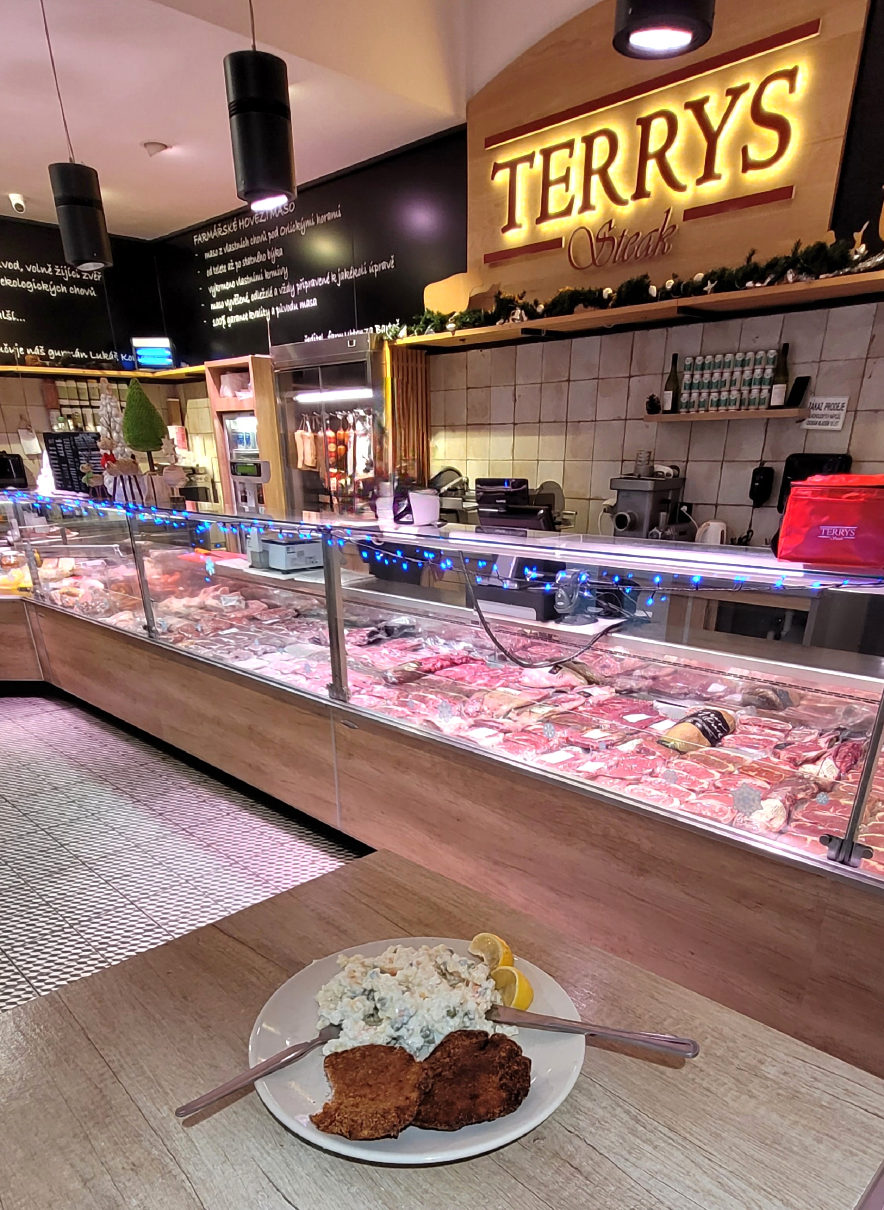 Terrys Steak
