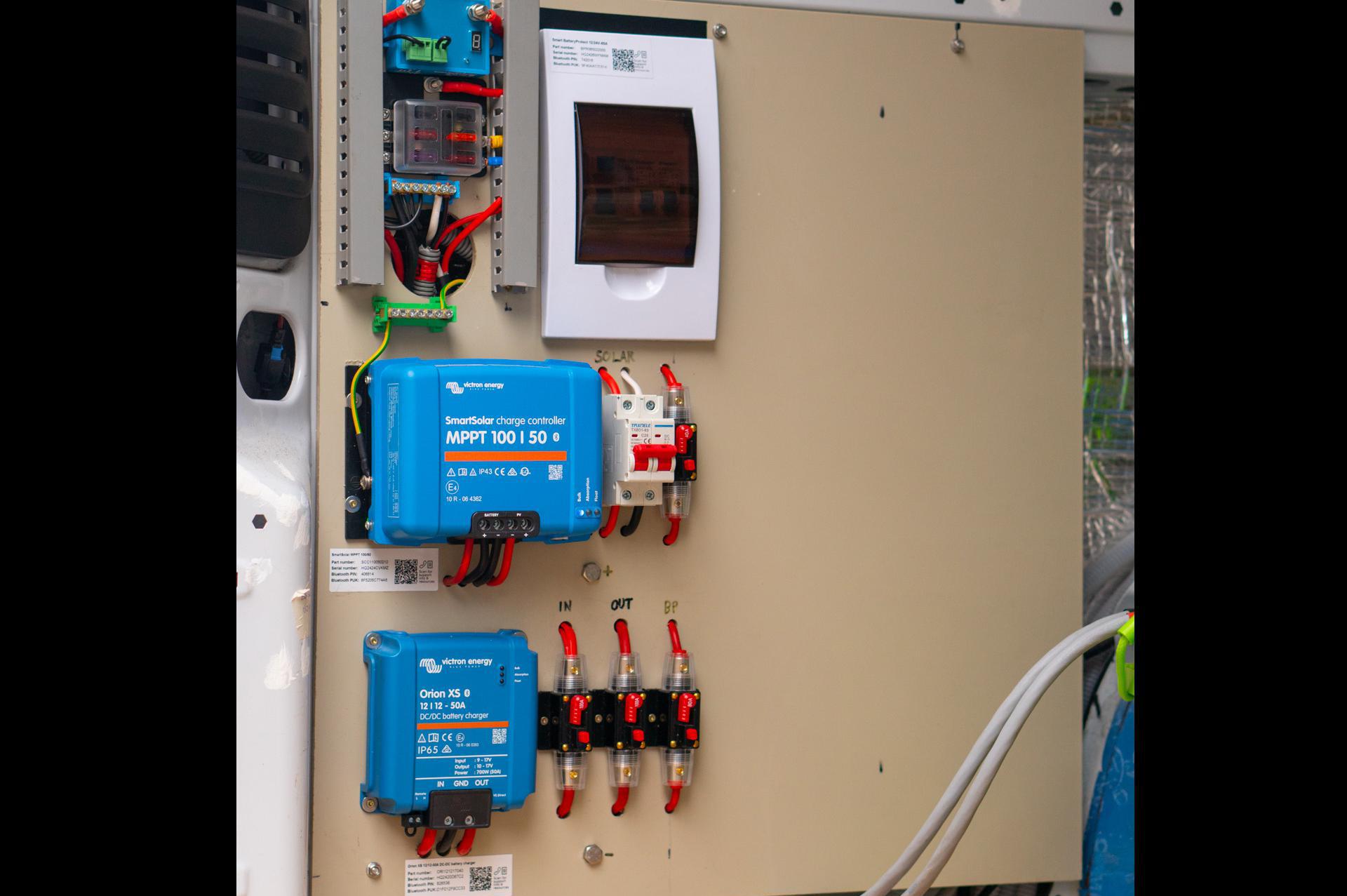 NomadTech - Off-grid elektroinstalace