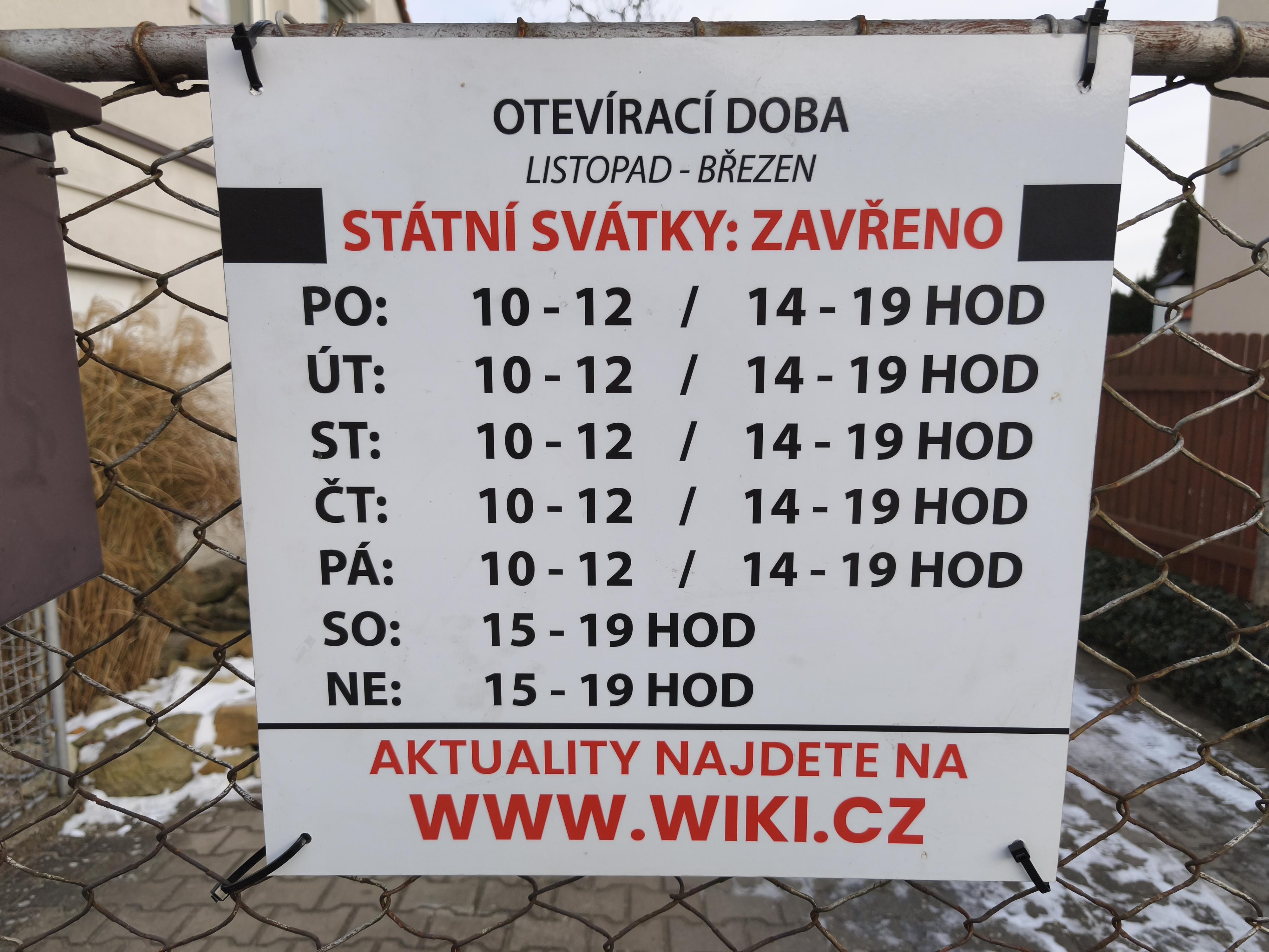 WIKI prodejna a půjčovna sportovních potřeb foto 6