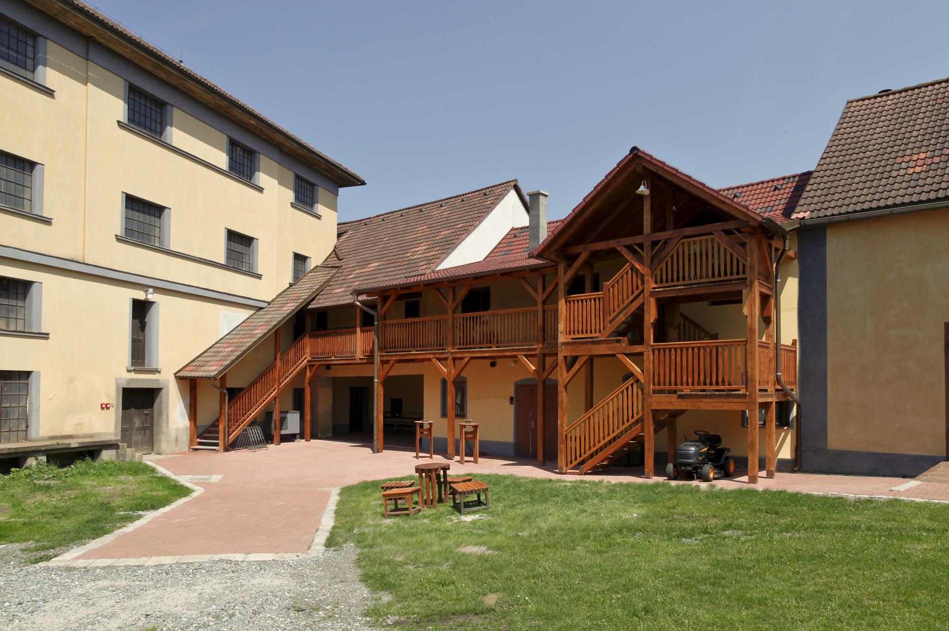 Ubytování Osvračín