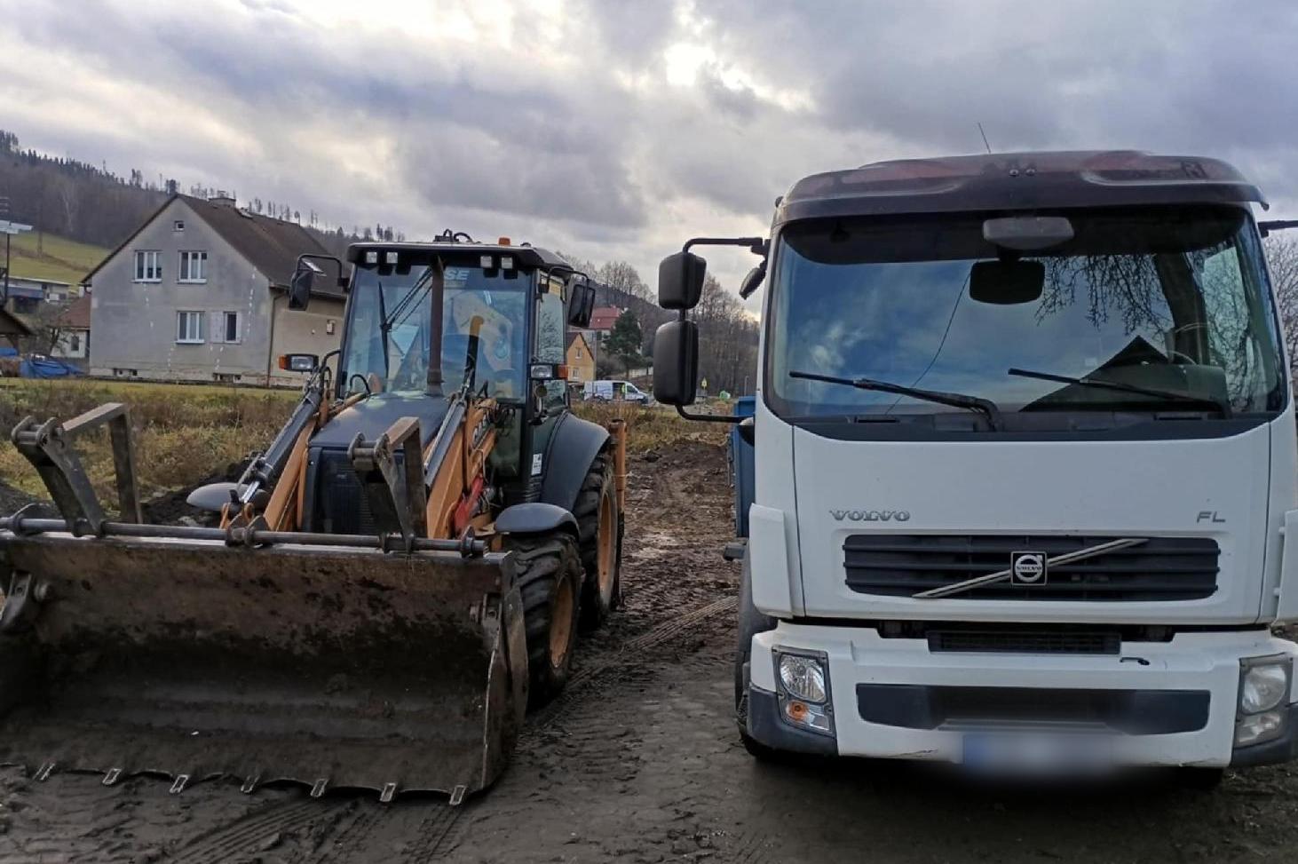 Zemní a výkopové práce Michal Gotthard