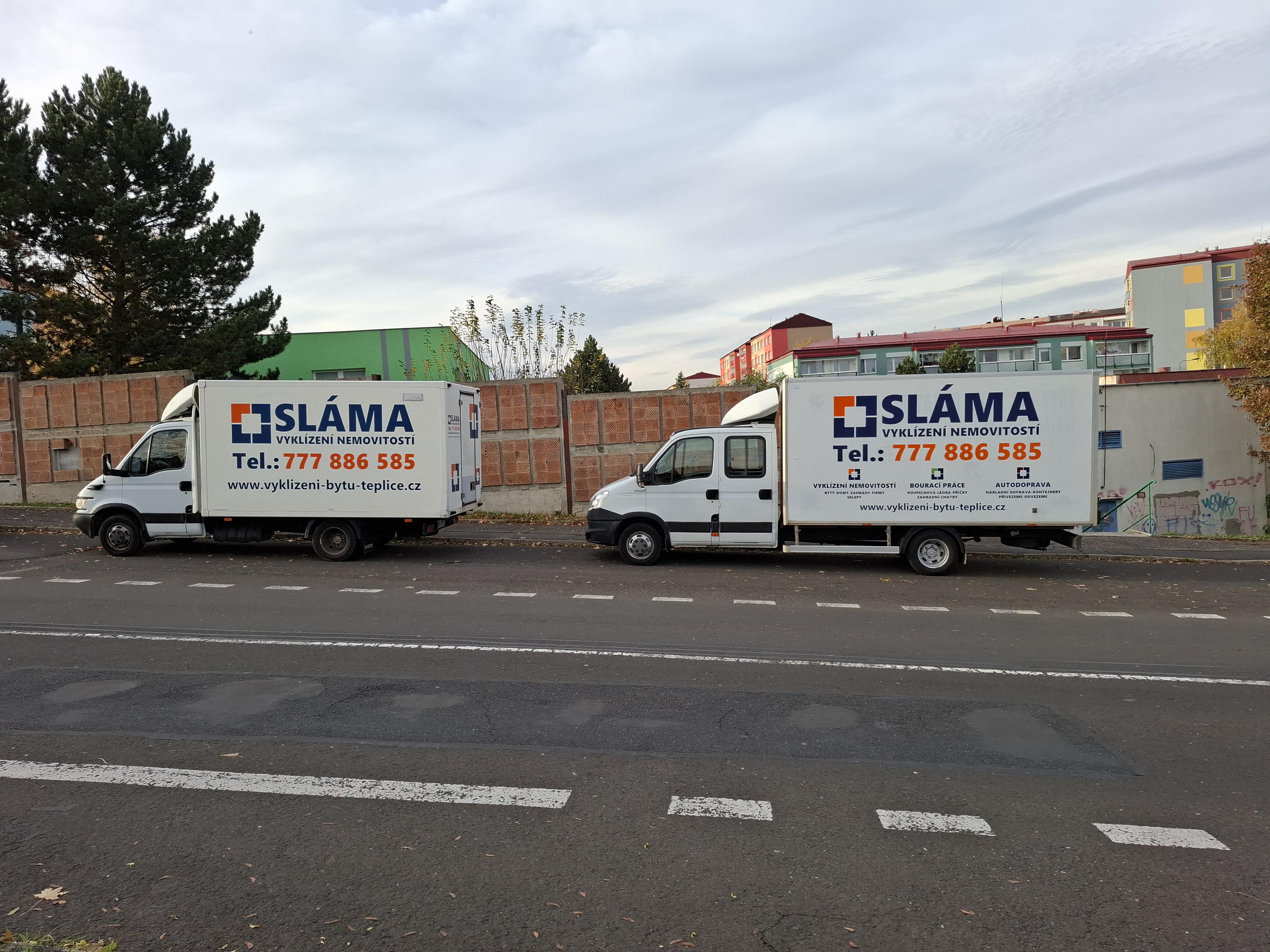 Sláma Vyklízení nemovitostí foto 2