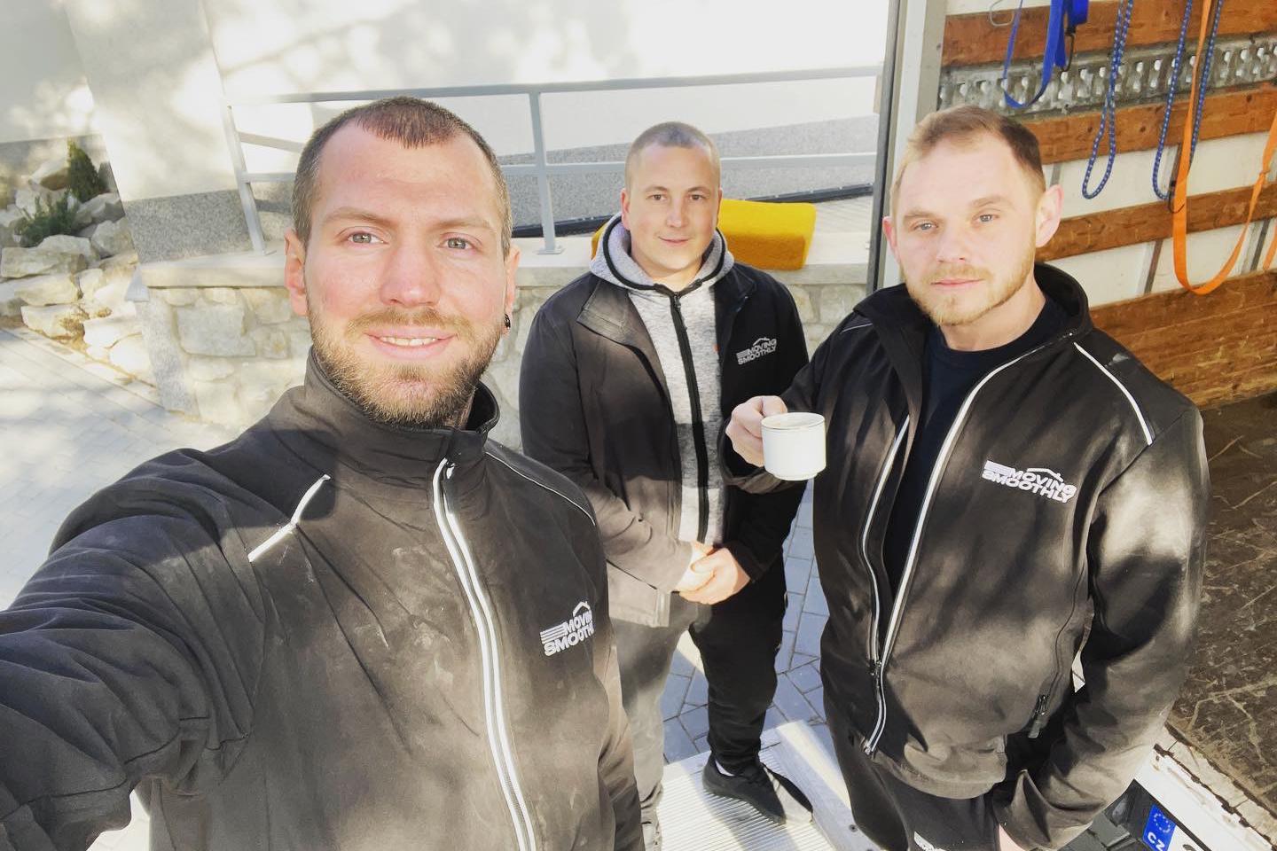 Stěhování Brno a okolí - rychle a spolehlivě