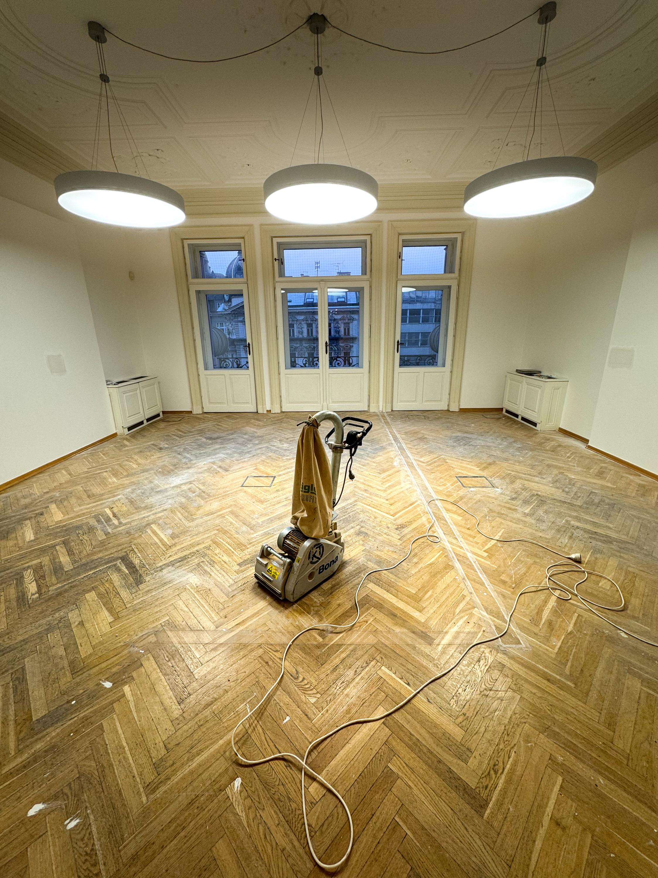 Jk podlahy - renovace parket foto 4
