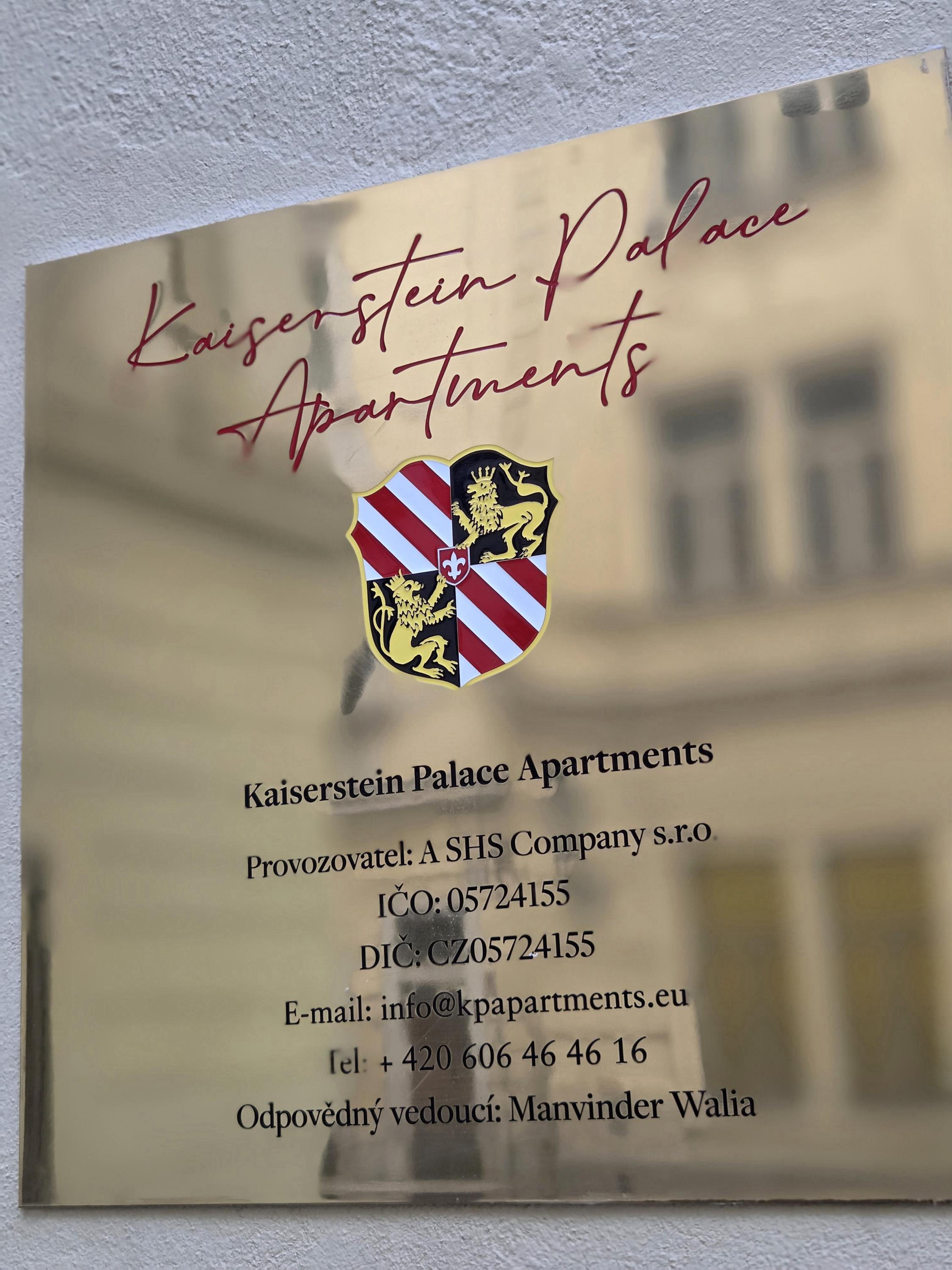 Kaiserstein Palace Apartments foto 5