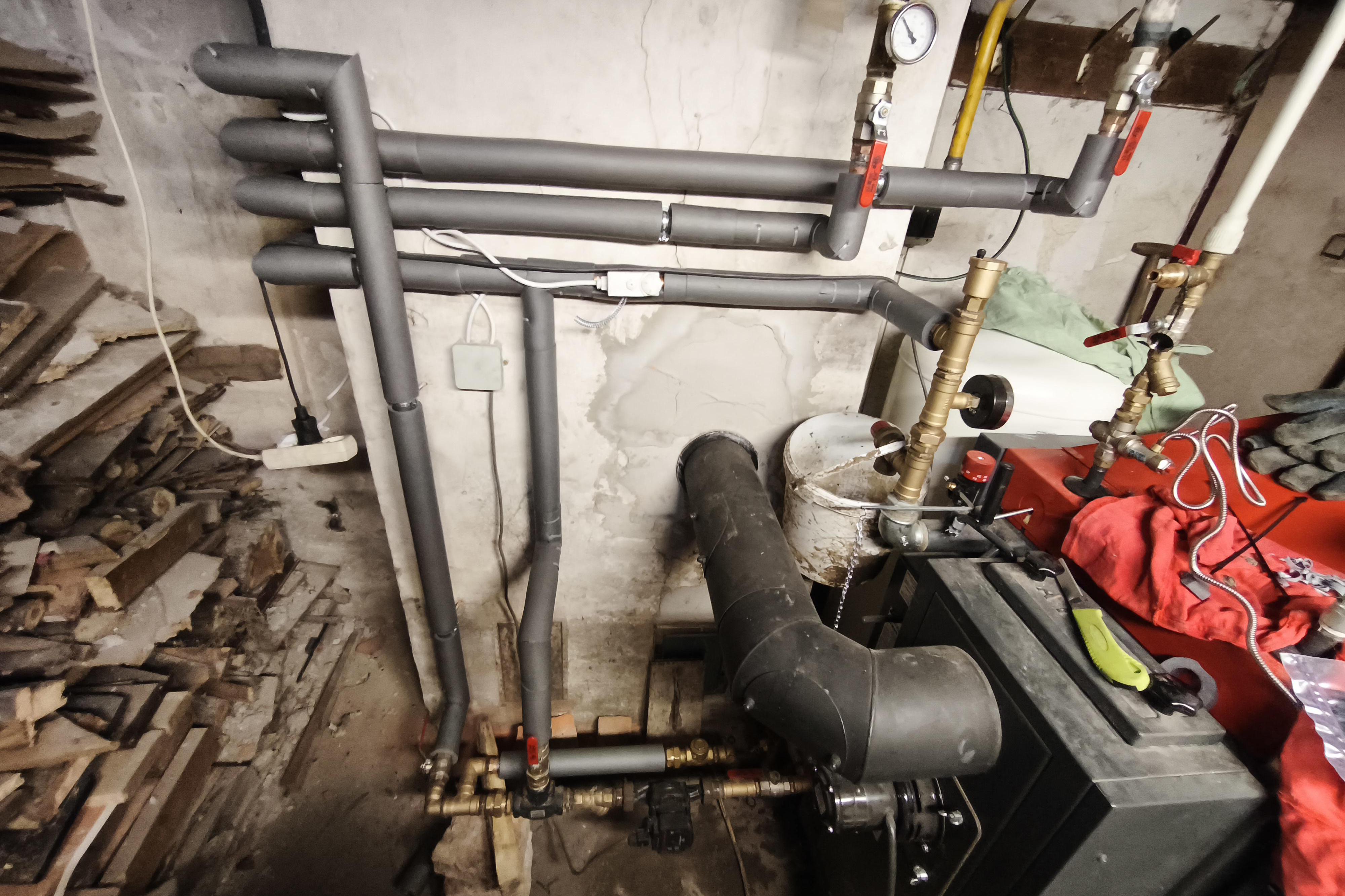 Instalatér topenář Jan Kňourek