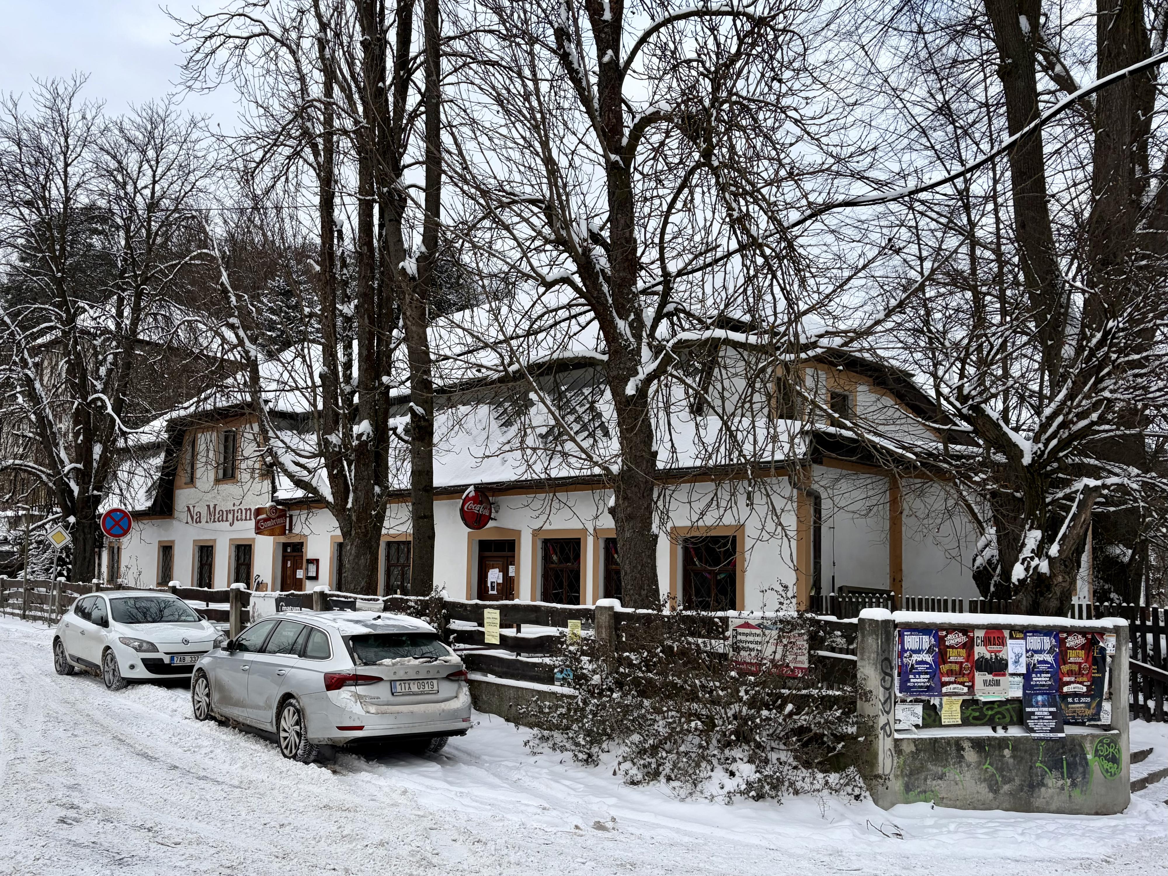 Restaurace Na Marjánce foto 2