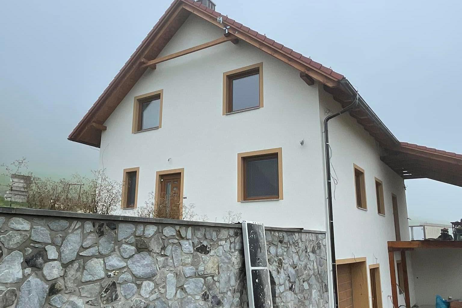 Strojní omítky Toušek