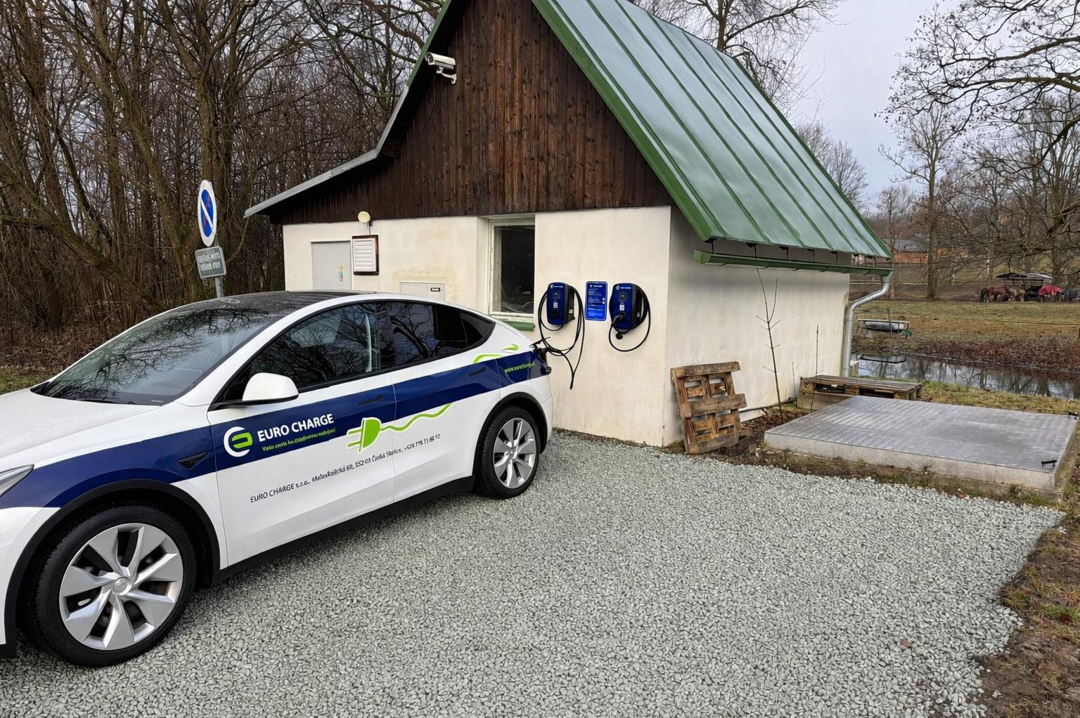 Dobíjecí stanice EURO CHARGE