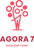 logo Nadační fond, Agora 7