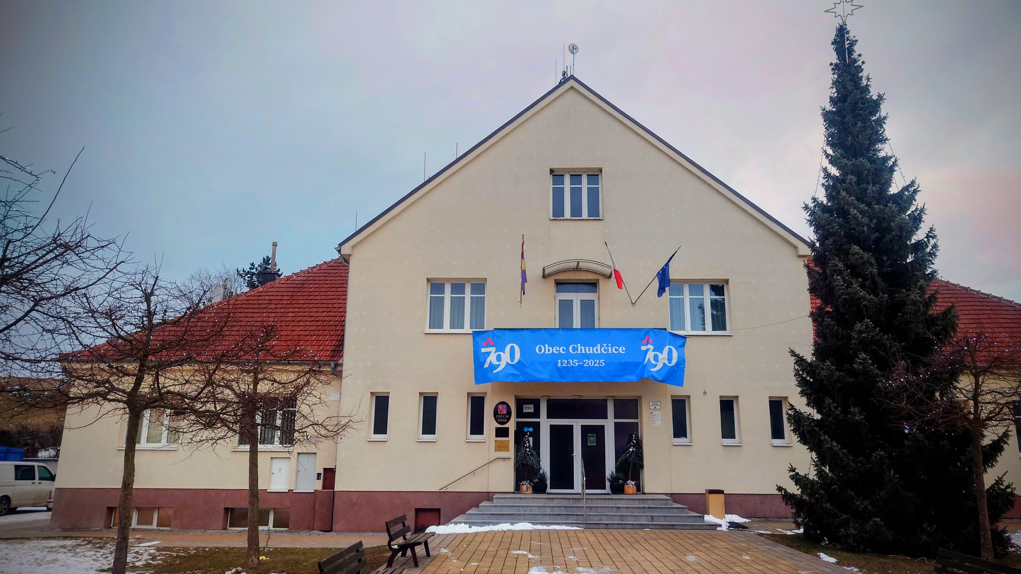 Chudčice - obecní úřad foto 3