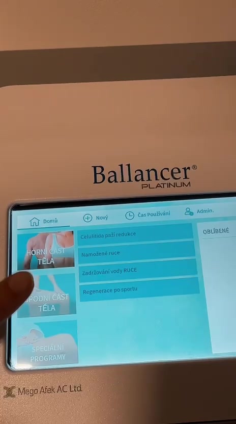 BALANCE - masáže Rakousy Ivana Marková foto 2 (náhled videa)