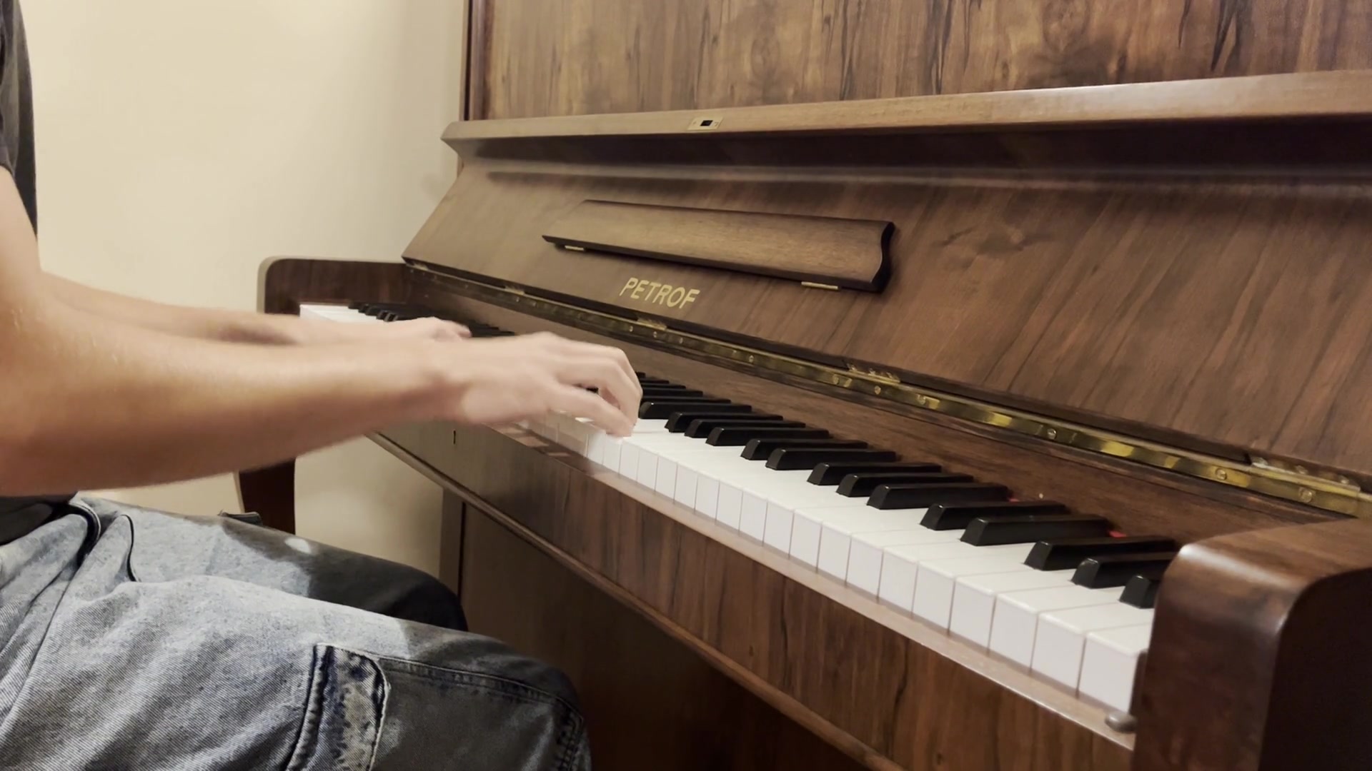 Ladění klavírů a pianin - Miroslav Vítovec foto 2 (náhled videa)