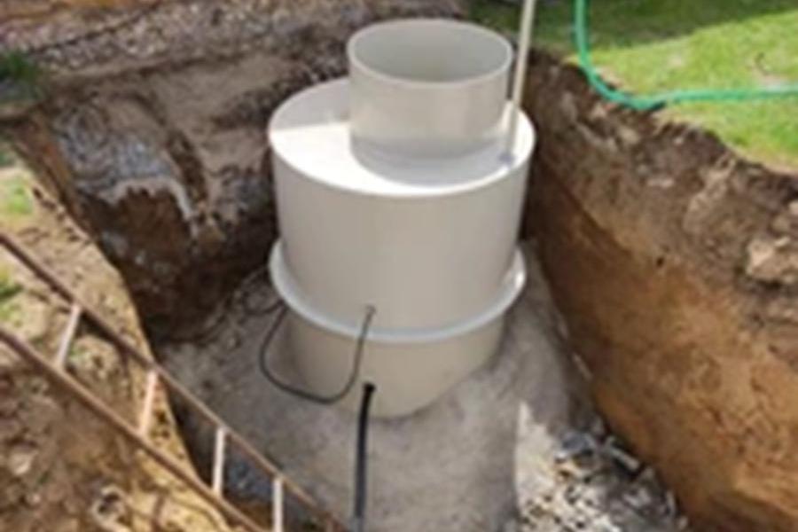 Instalace čerpadel do studní