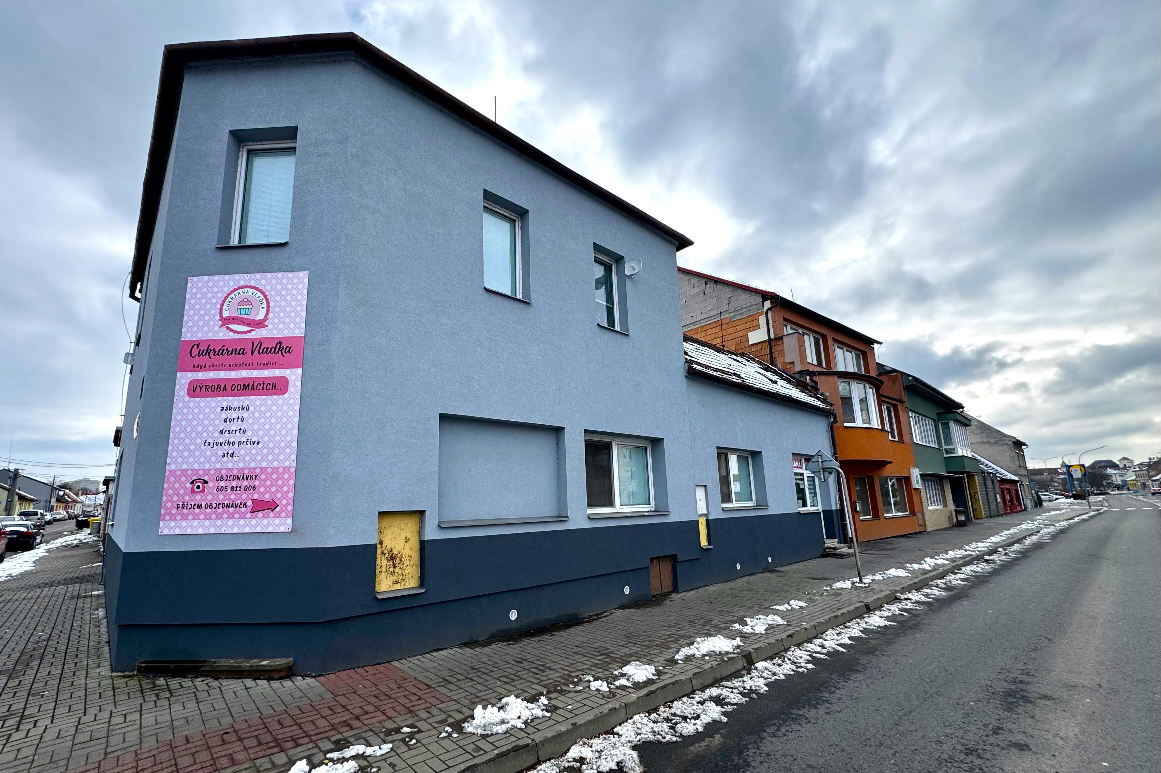 Prodej polyfunkčního domu, Veselí nad Moravou