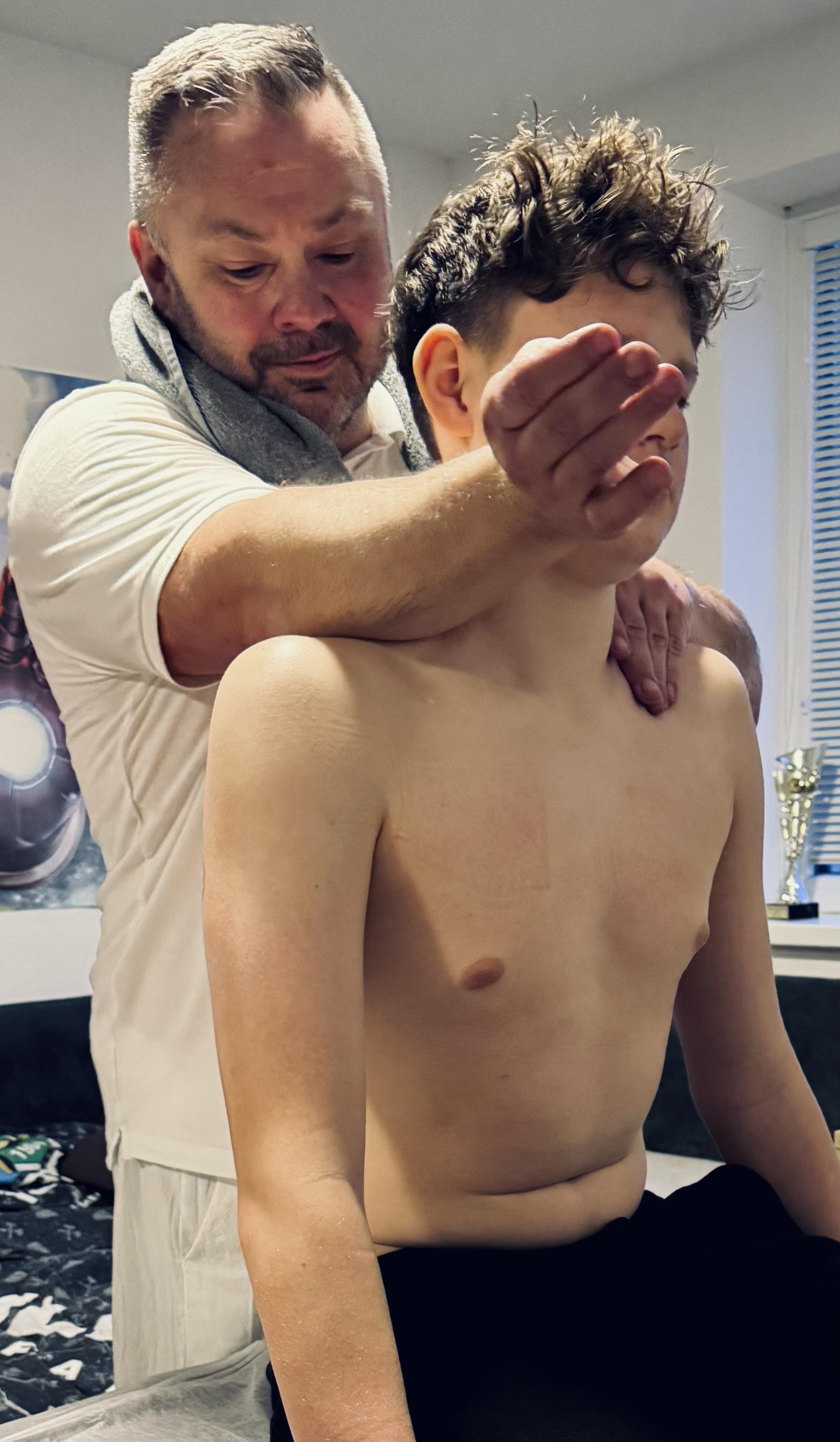 Léčivé masáže Morava foto 5