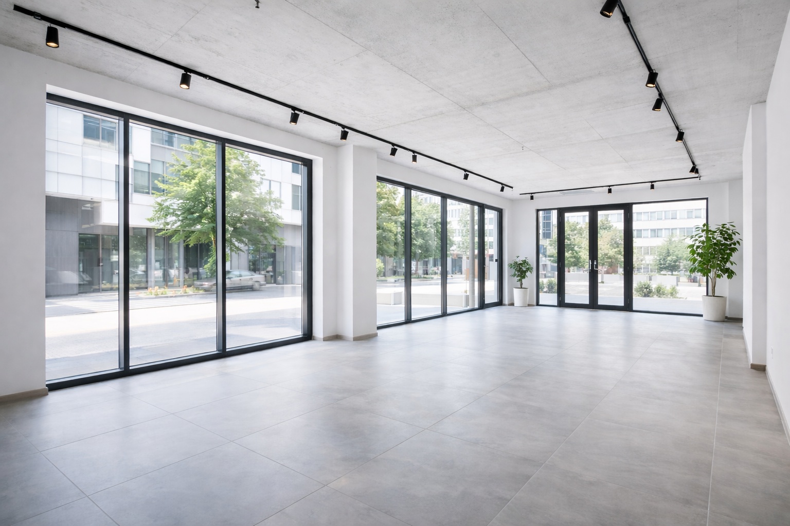 Vyhledání obchodních prostor