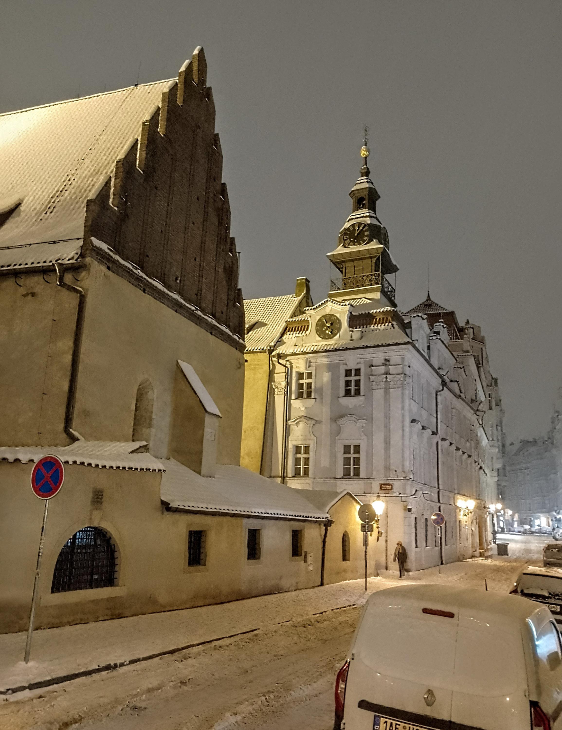 Staronová synagoga foto 3