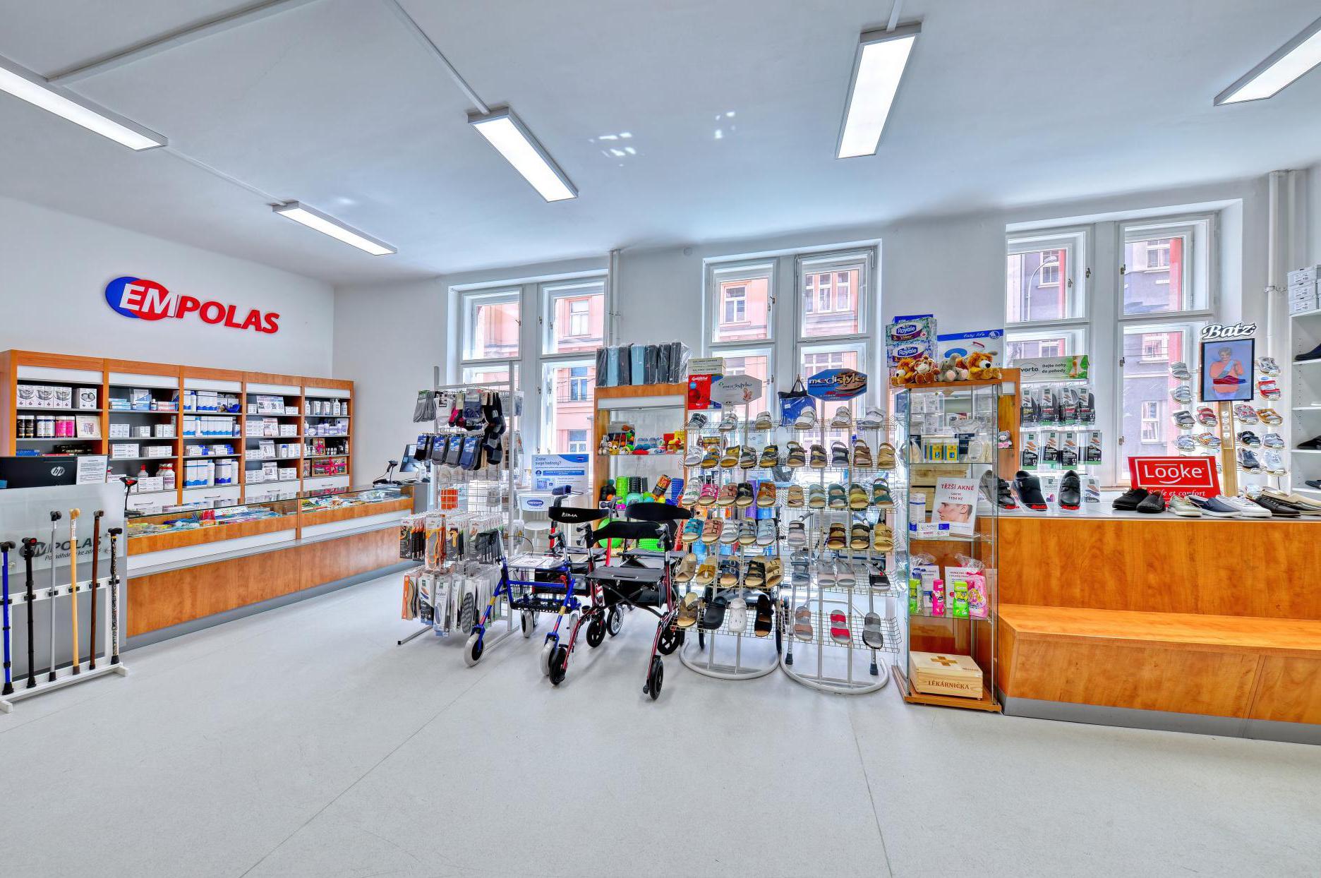 Zdravotnické potřeby EMPOLAS foto 1