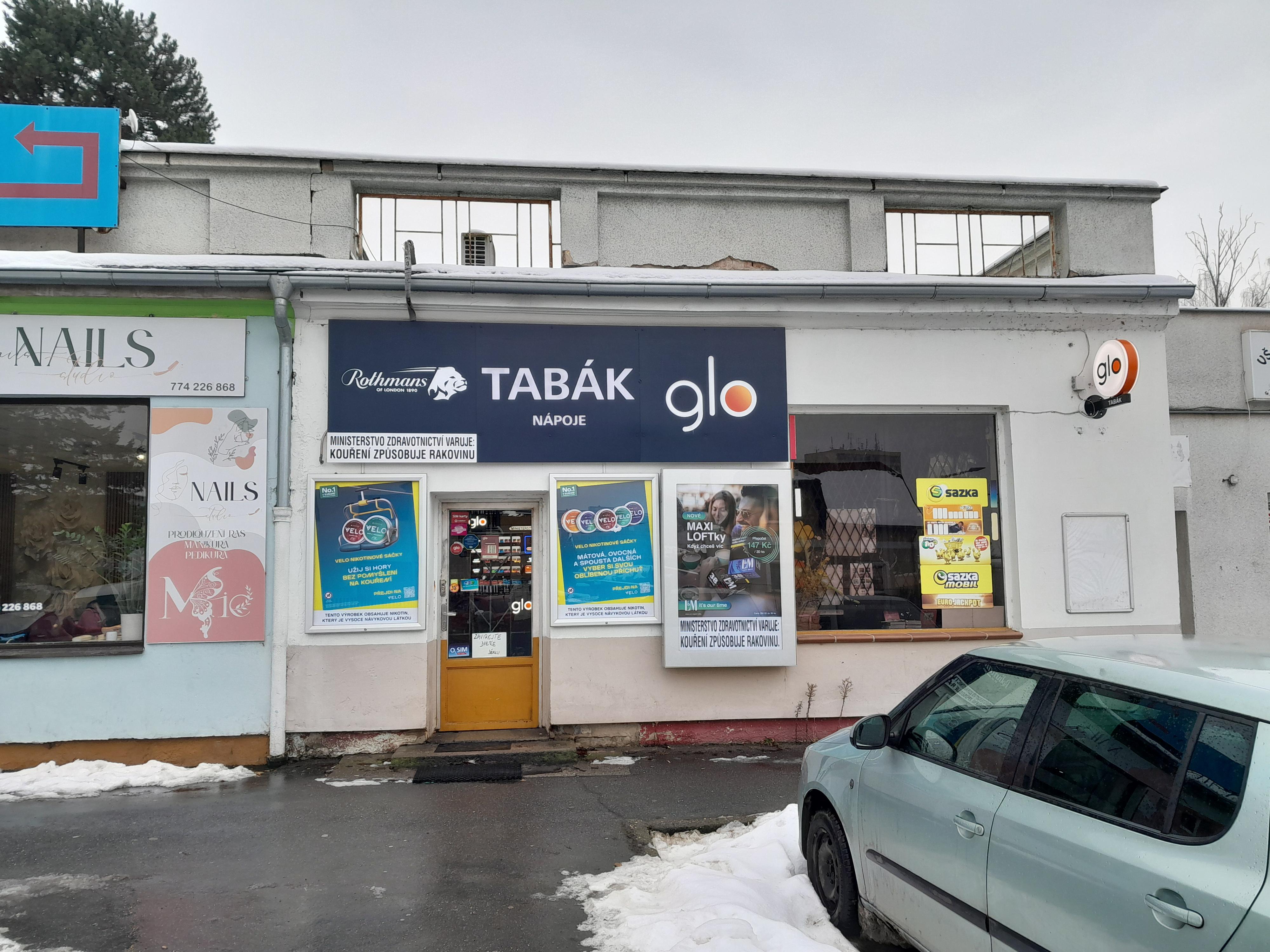 Tabák Nápoje - Karel Sochor