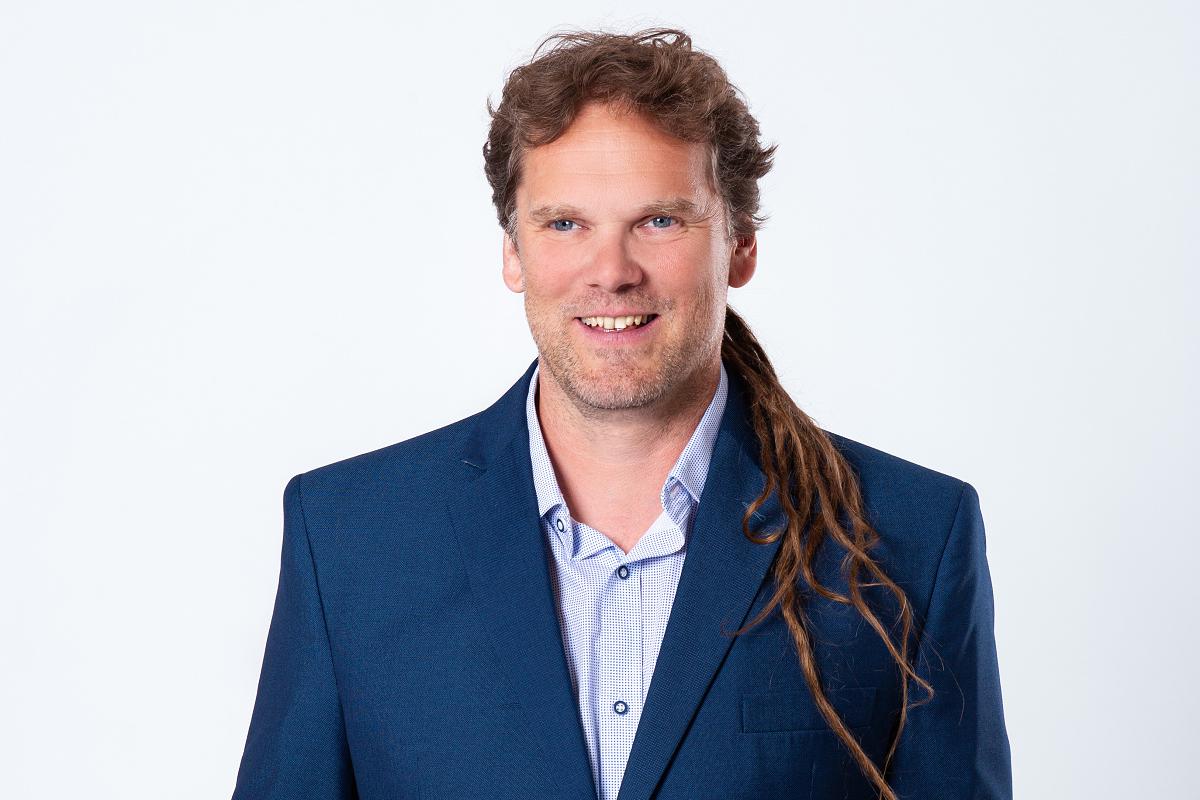 Makléř z Moravského krasu Miloš Hotař