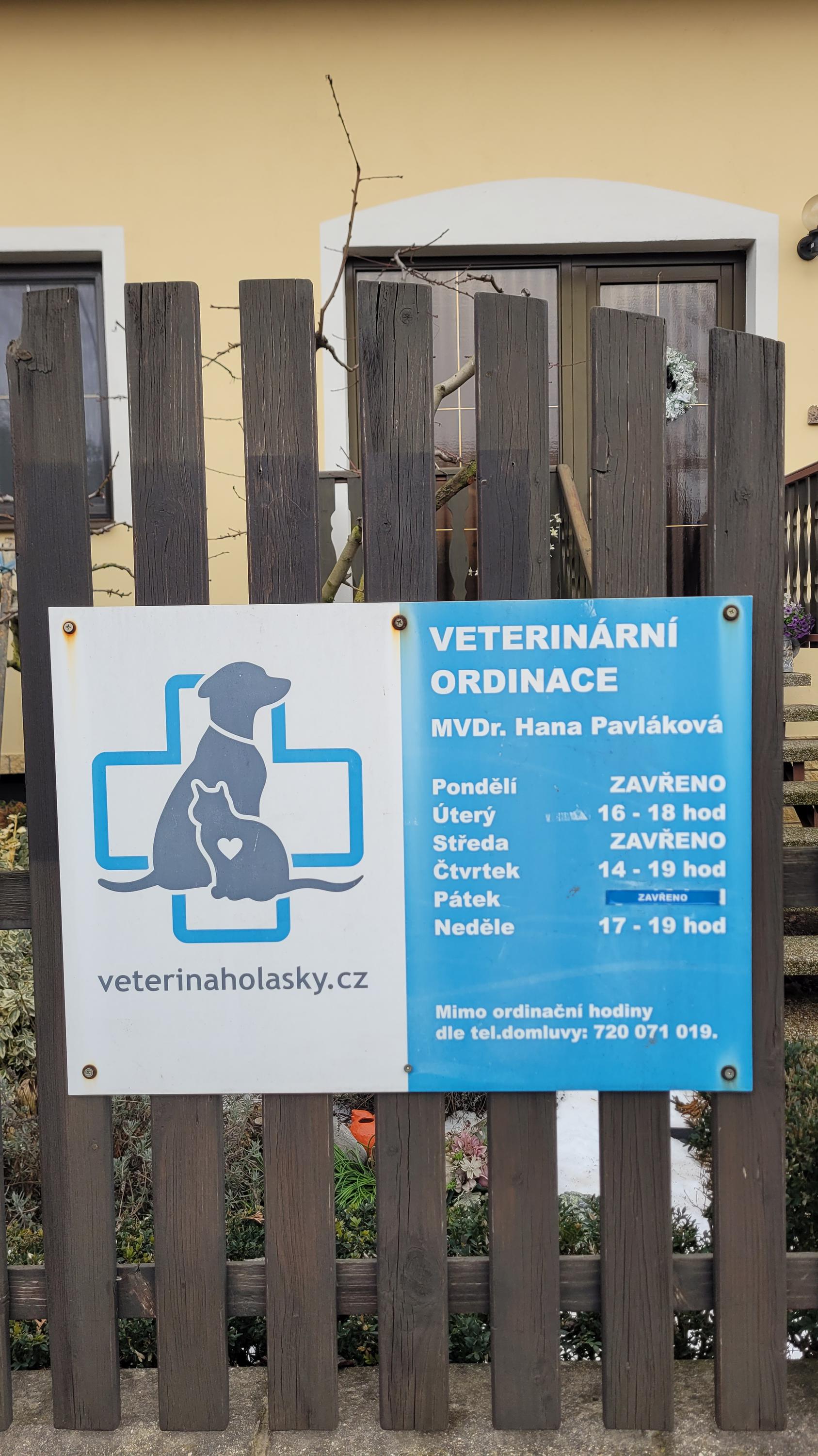 Veterinární ordinace Holásky - MVDr. Hana Pavláková foto 6