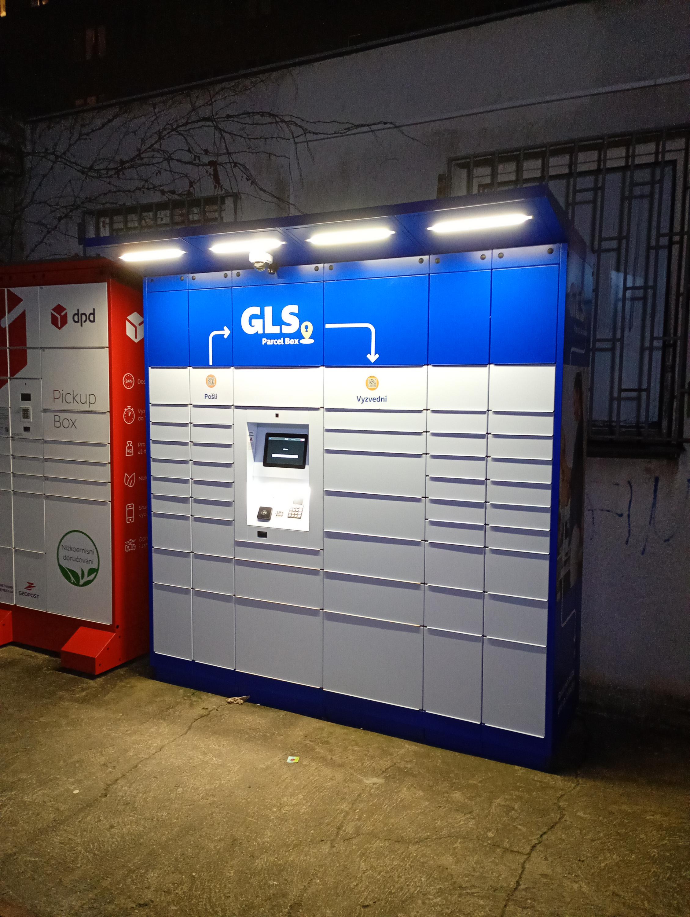 GLS Parcel Box foto 2