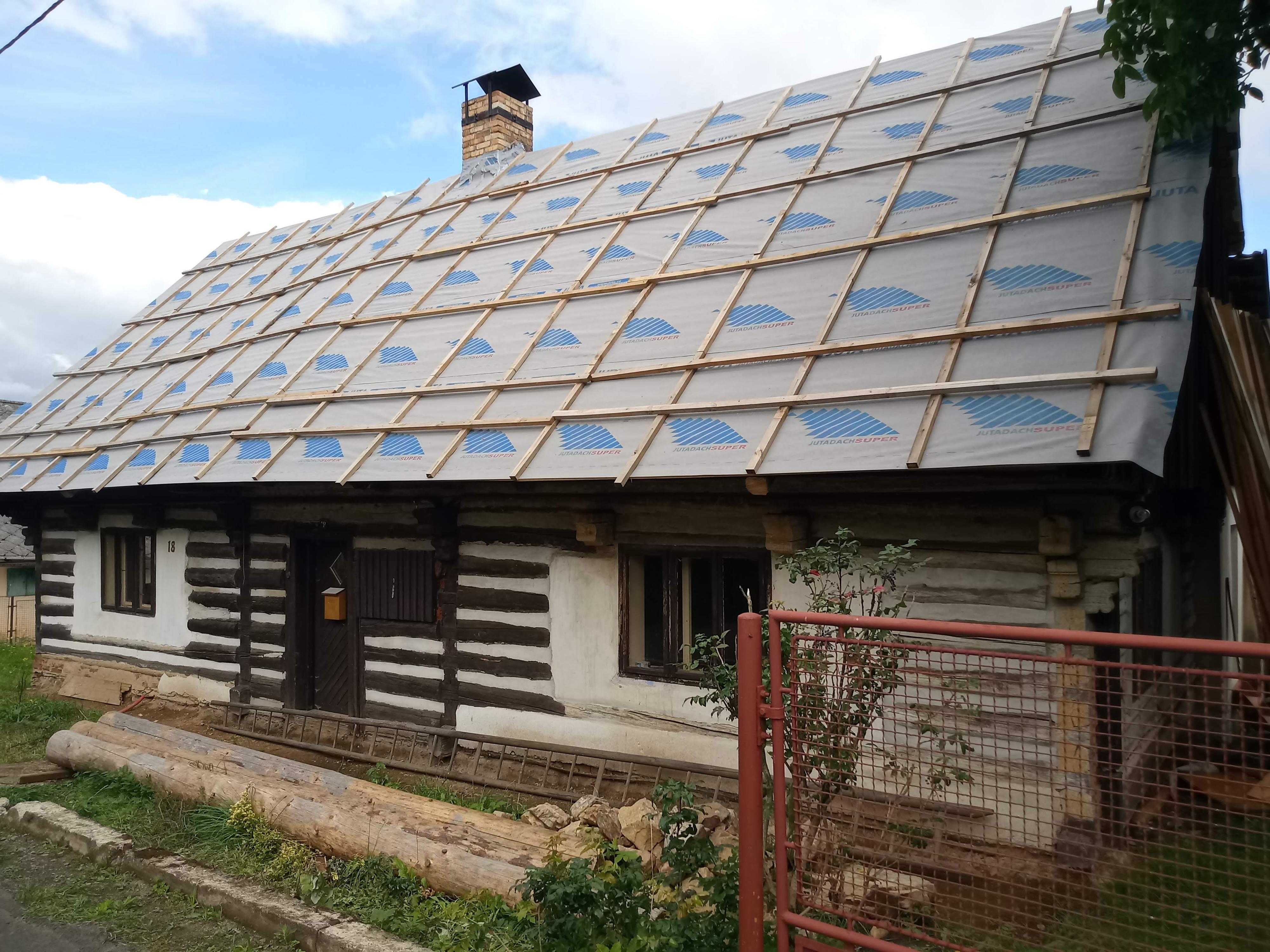 Jan Halík - Tesař - Pokrývač