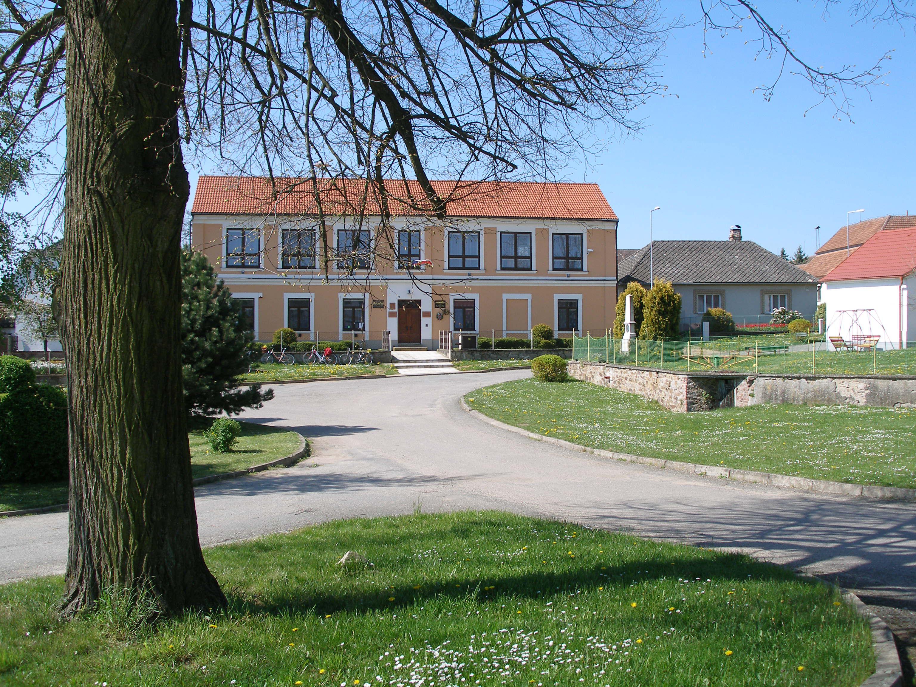 Martínkov - obecní úřad