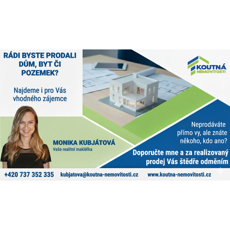 Monika Kubjátová - RK Koutná nemovitosti foto 2
