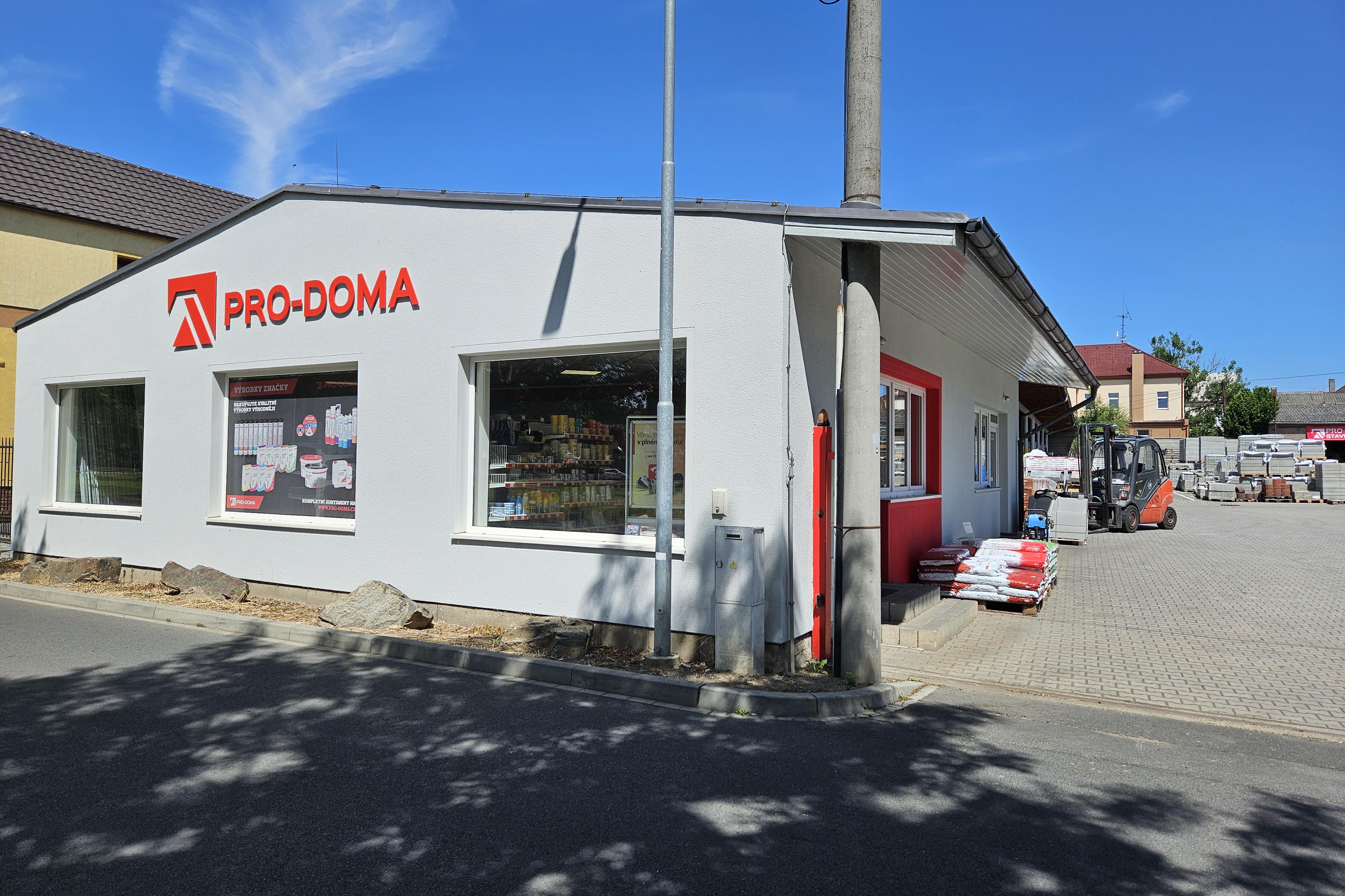 PRO-DOMA Stavebniny
