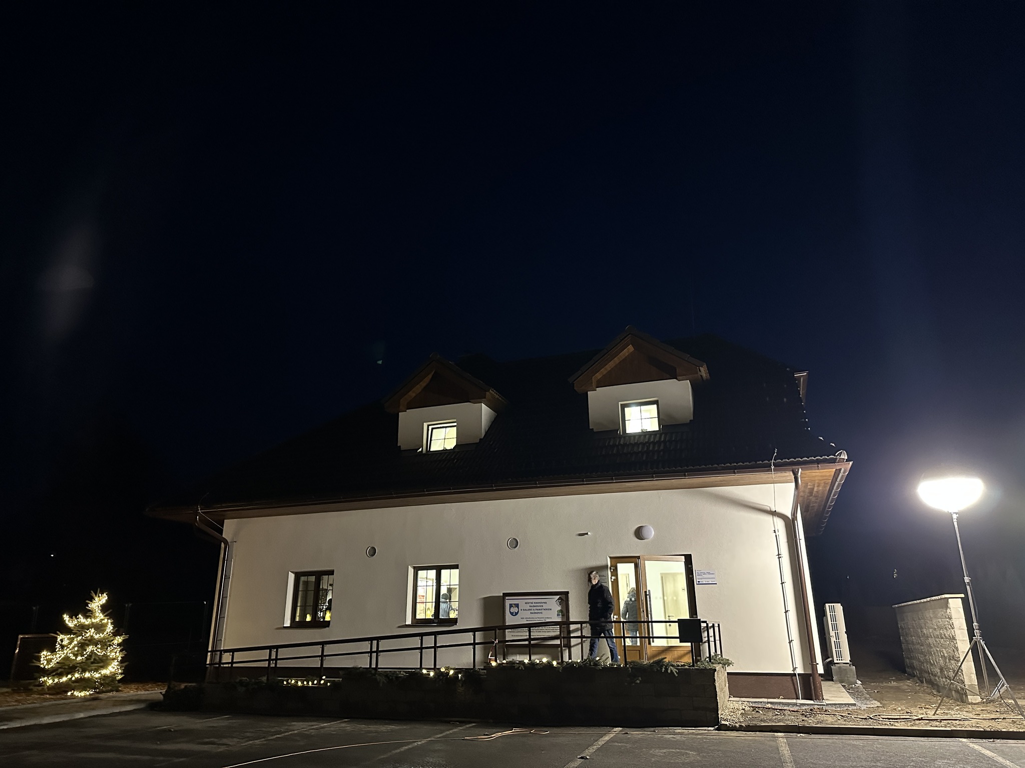 Místní knihovna Raškovice