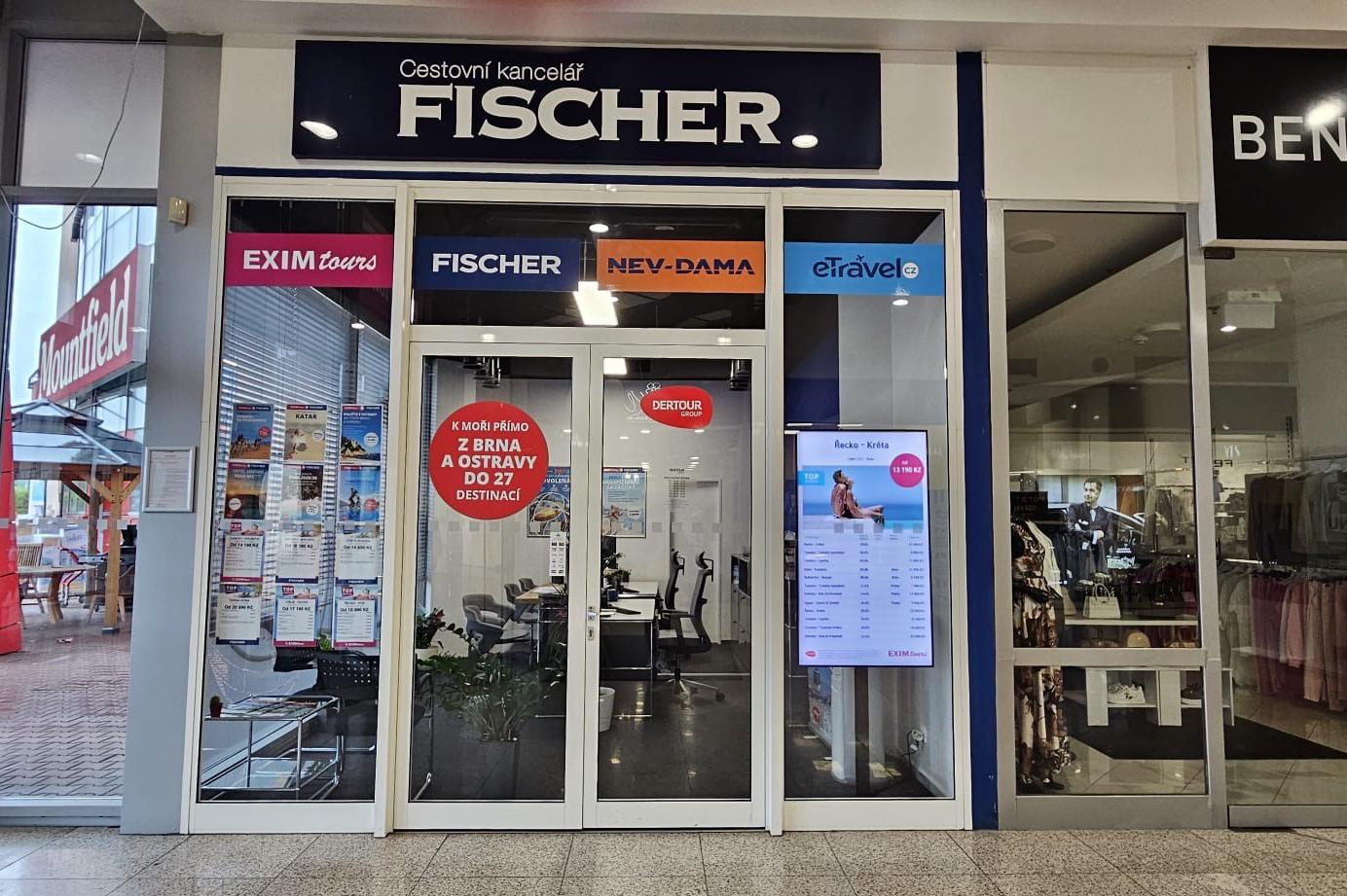 Cestovní kancelář FISCHER