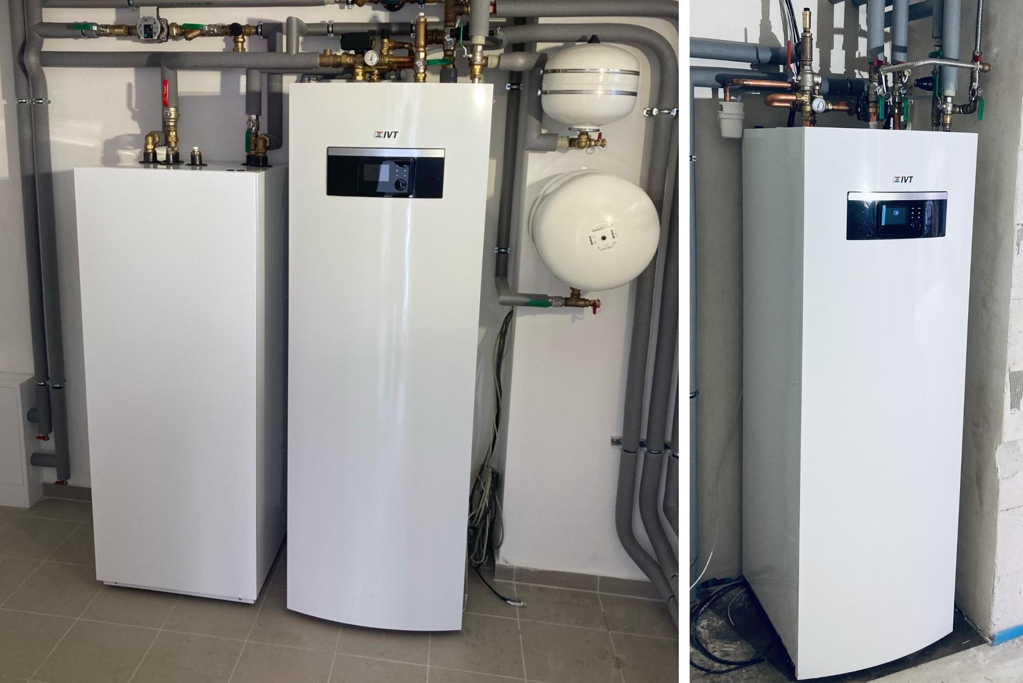 Včasná instalace tepelných čerpadel IVT