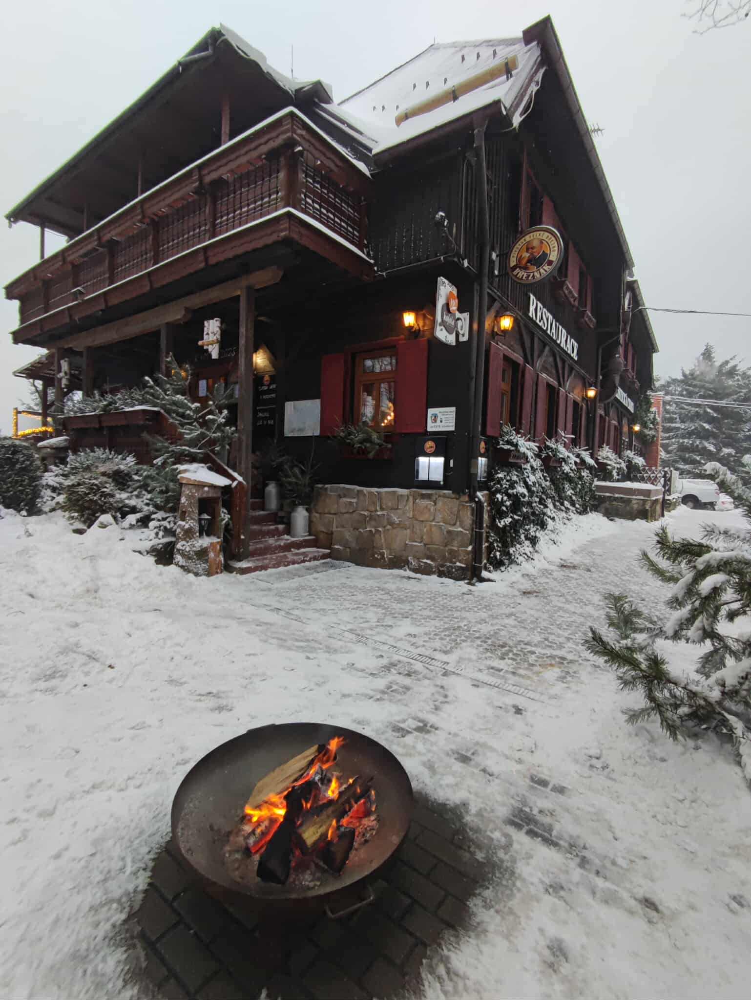 Restaurace Turistická chata Tisá foto 4