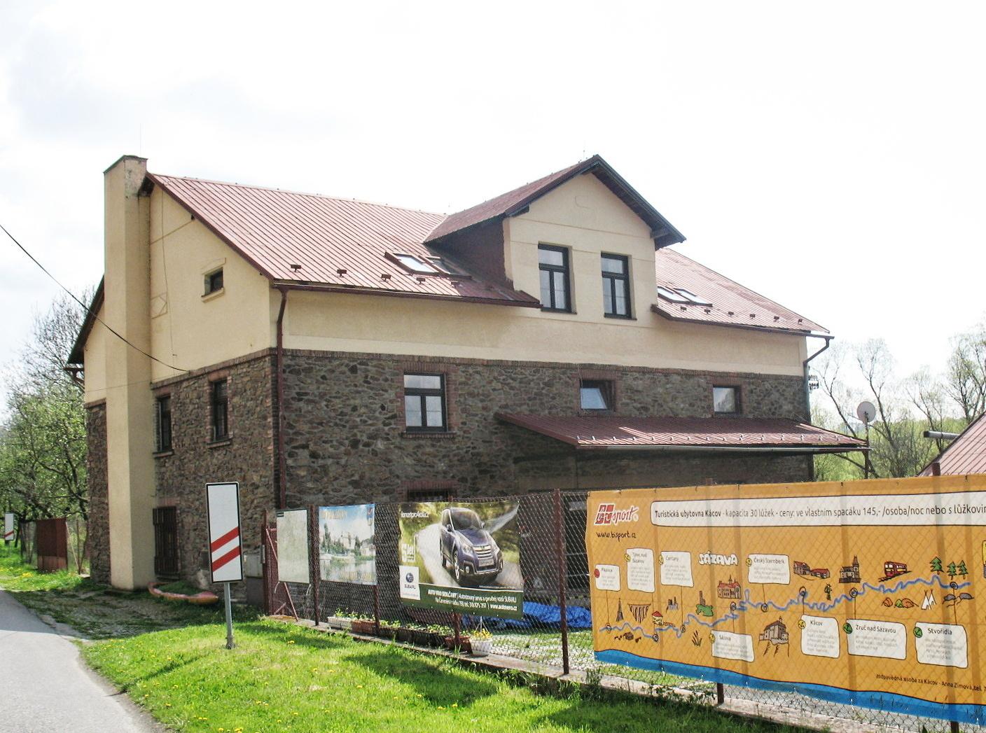 Ubytovna Bisport Kácov foto 2